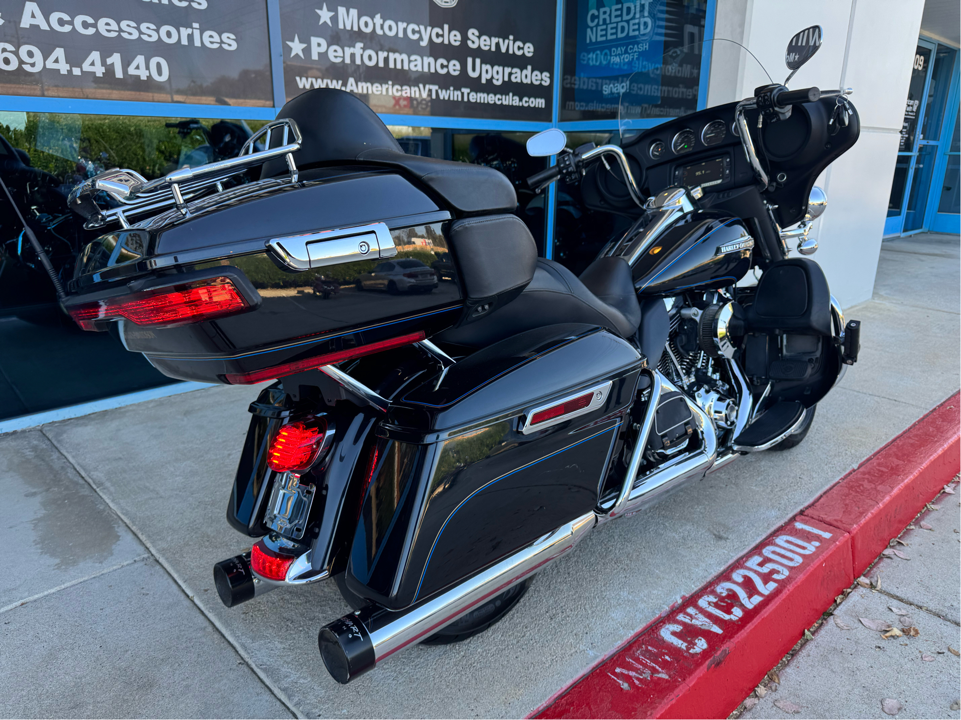 Used 2014 Harley-Davidson Electra Glide® Ultra Classic® Big