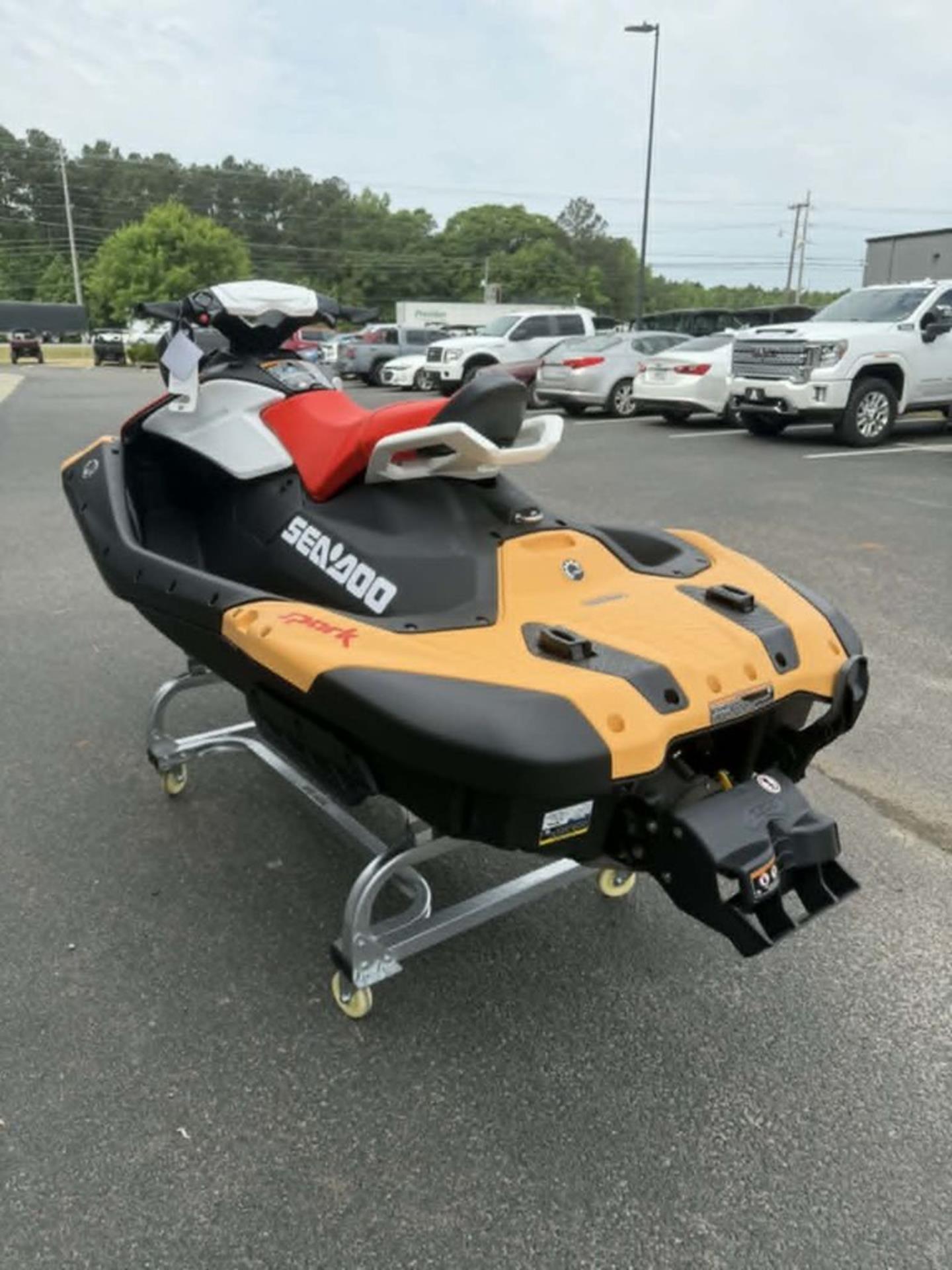 2026 Sea-Doo Spark for photo 7