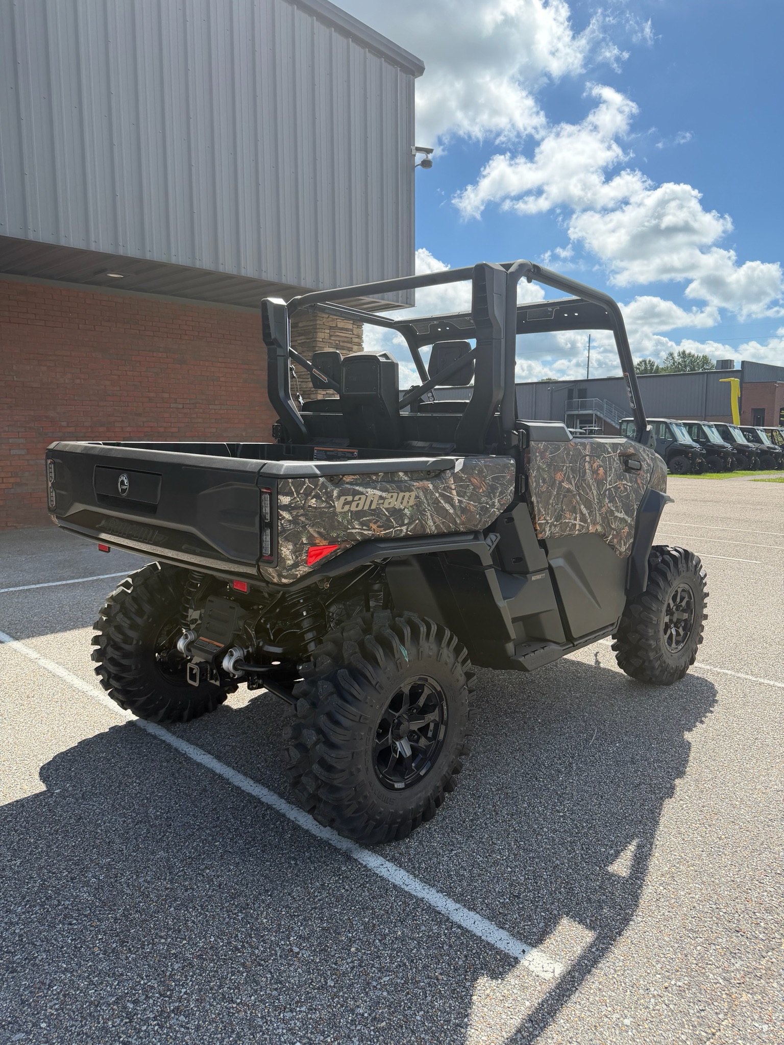 2026 Can-Am™ Defender X MR HD11 with Half-Doors 2