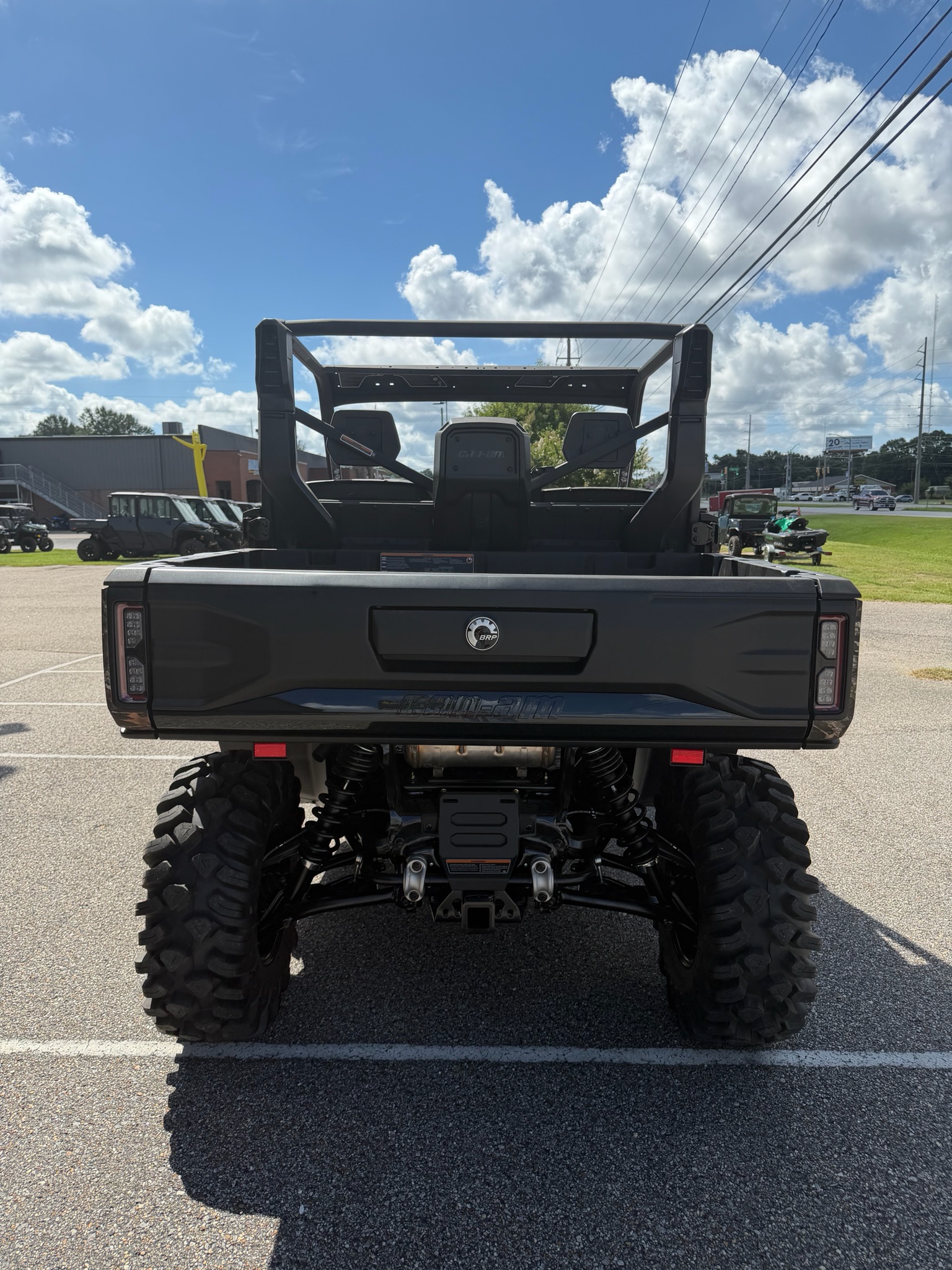 2026 Can-Am™ Defender X MR HD11 with Half-Doors 3