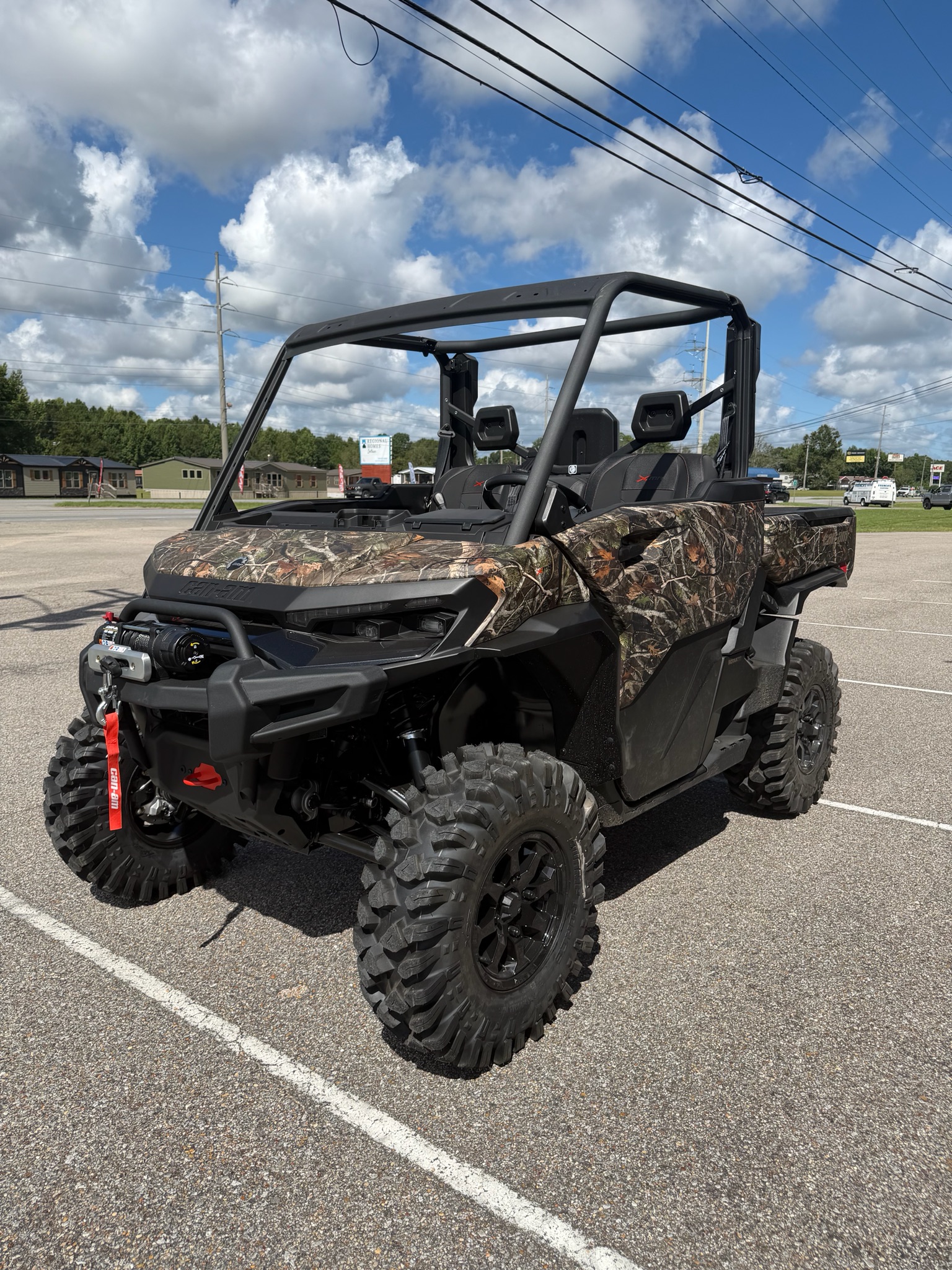 2026 Can-Am™ Defender X MR HD11 with Half-Doors 6