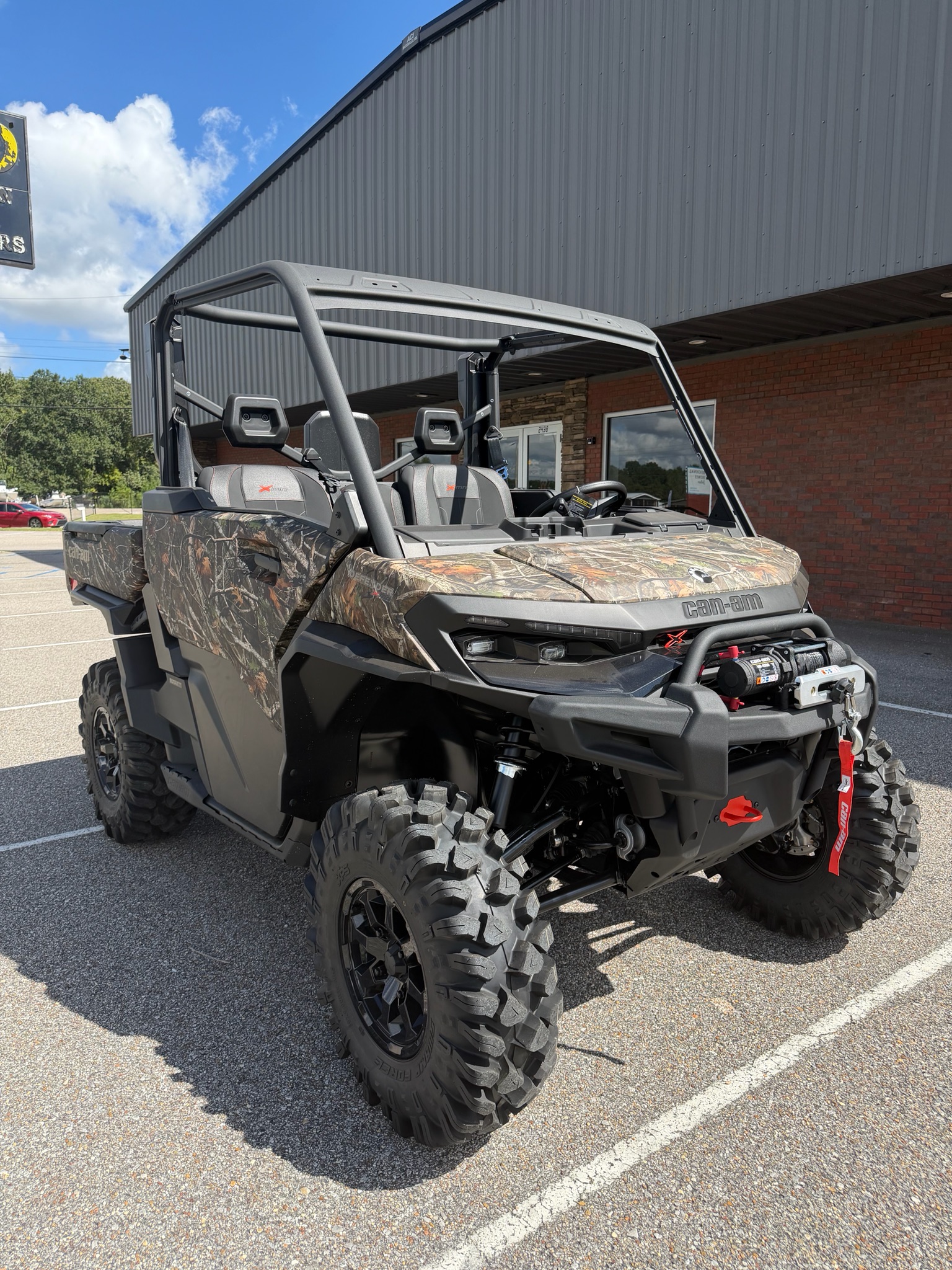 2026 Can-Am™ Defender X MR HD11 with Half-Doors 8