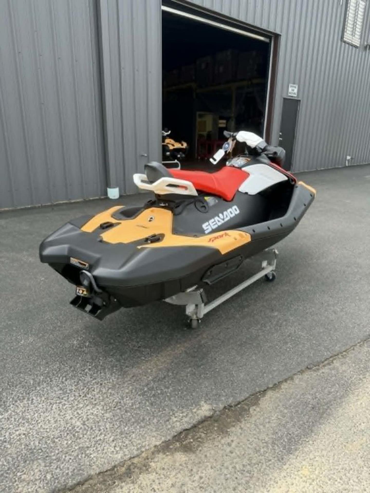 2026 Sea-Doo Spark for photo 9