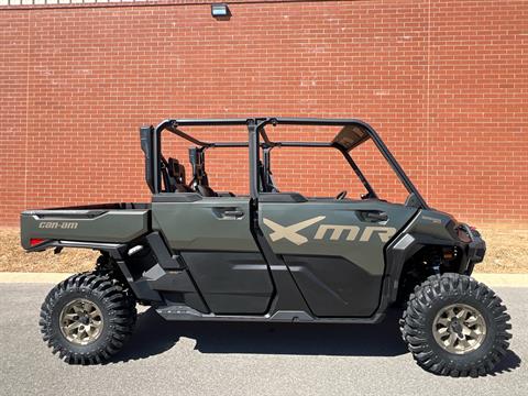 2027 Can-Am Defender MAX X mr HD11 with half-doors
