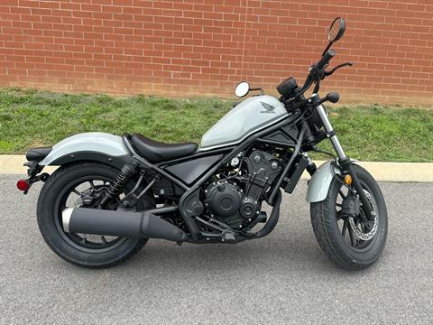 2026 Honda Rebel 500