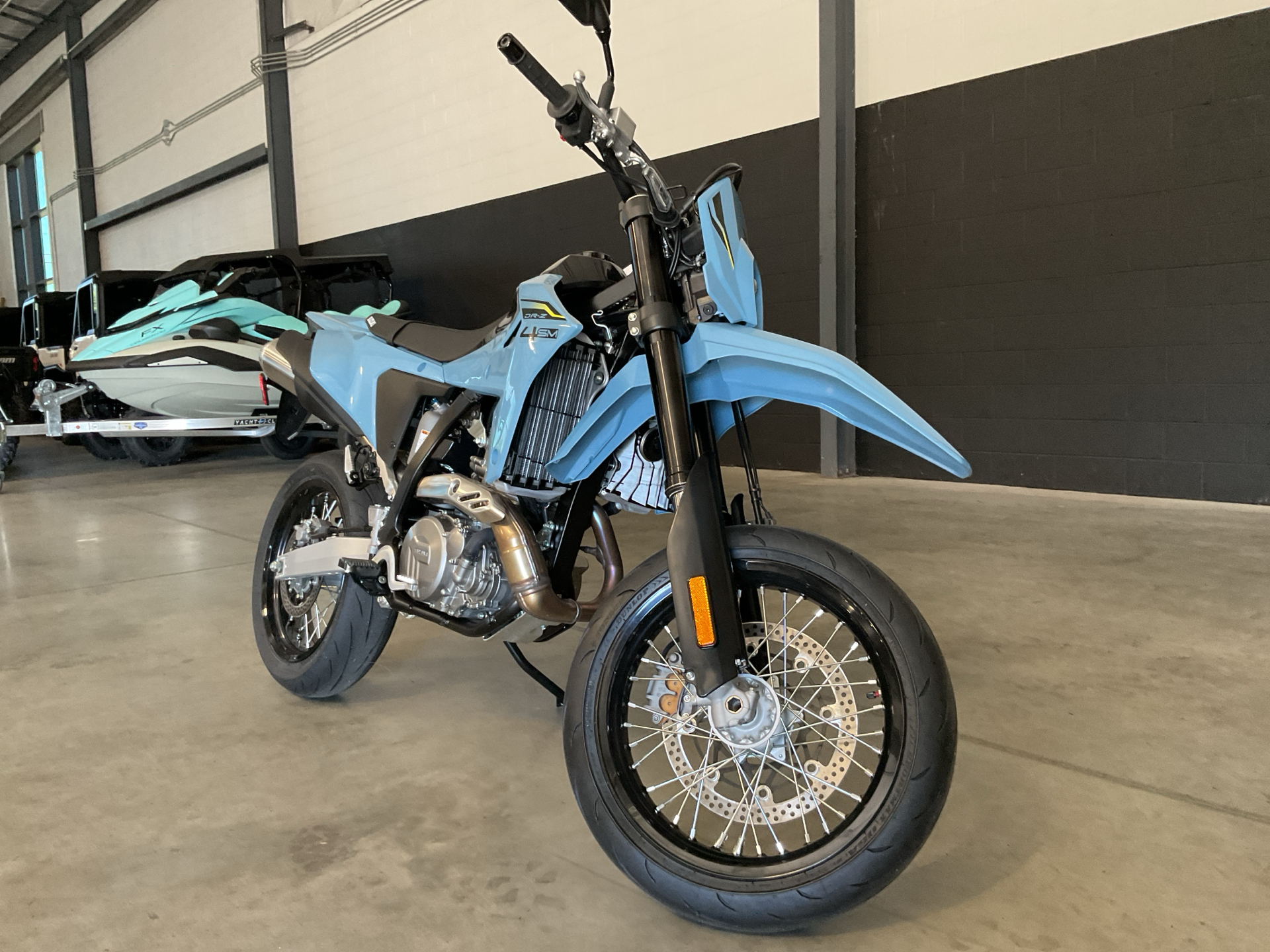 New 2025 Suzuki DR-Z4SM, Lebanon TN | Specs, Price, Photos | Sky