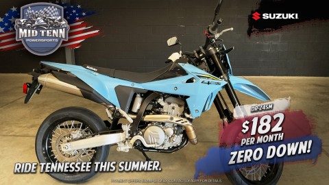 New 2025 Suzuki DR-Z4SM, Lebanon TN | Specs, Price, Photos | Sky