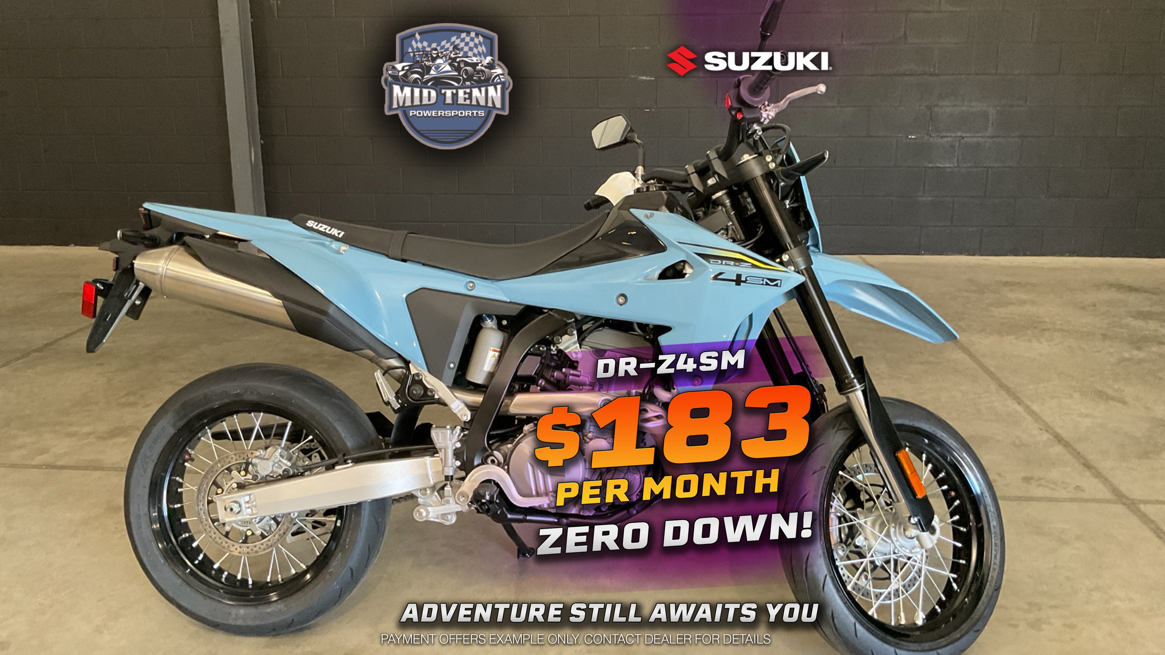 2025 Suzuki DR-Z4SM for sale 832776