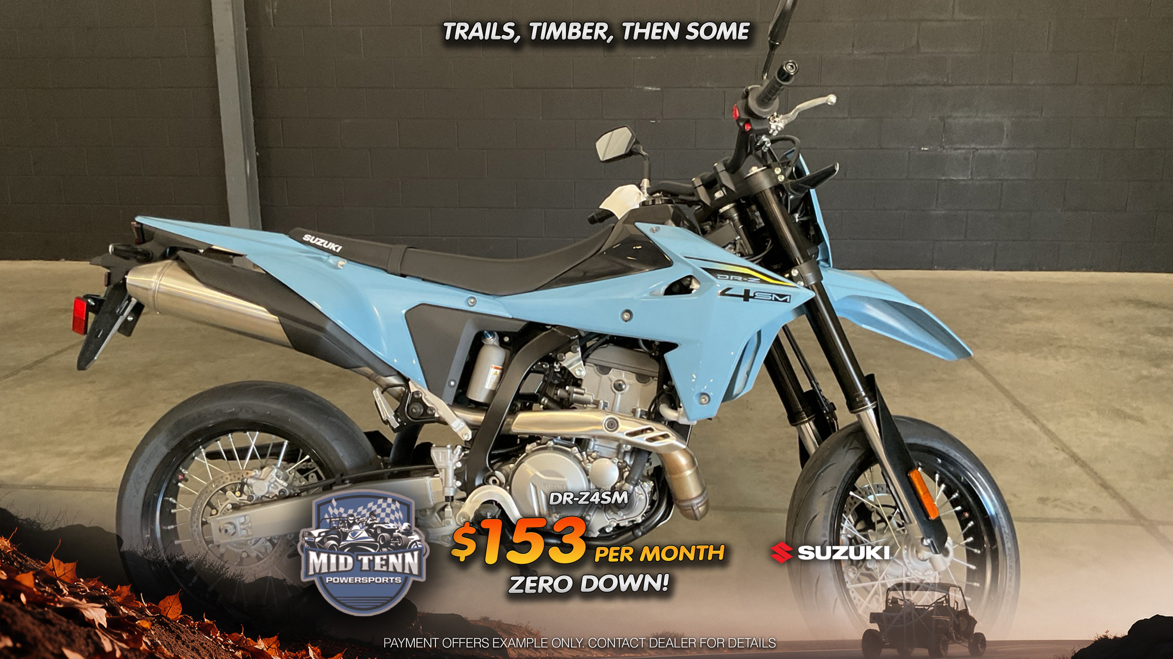 2025 Suzuki DR-Z4SM 1
