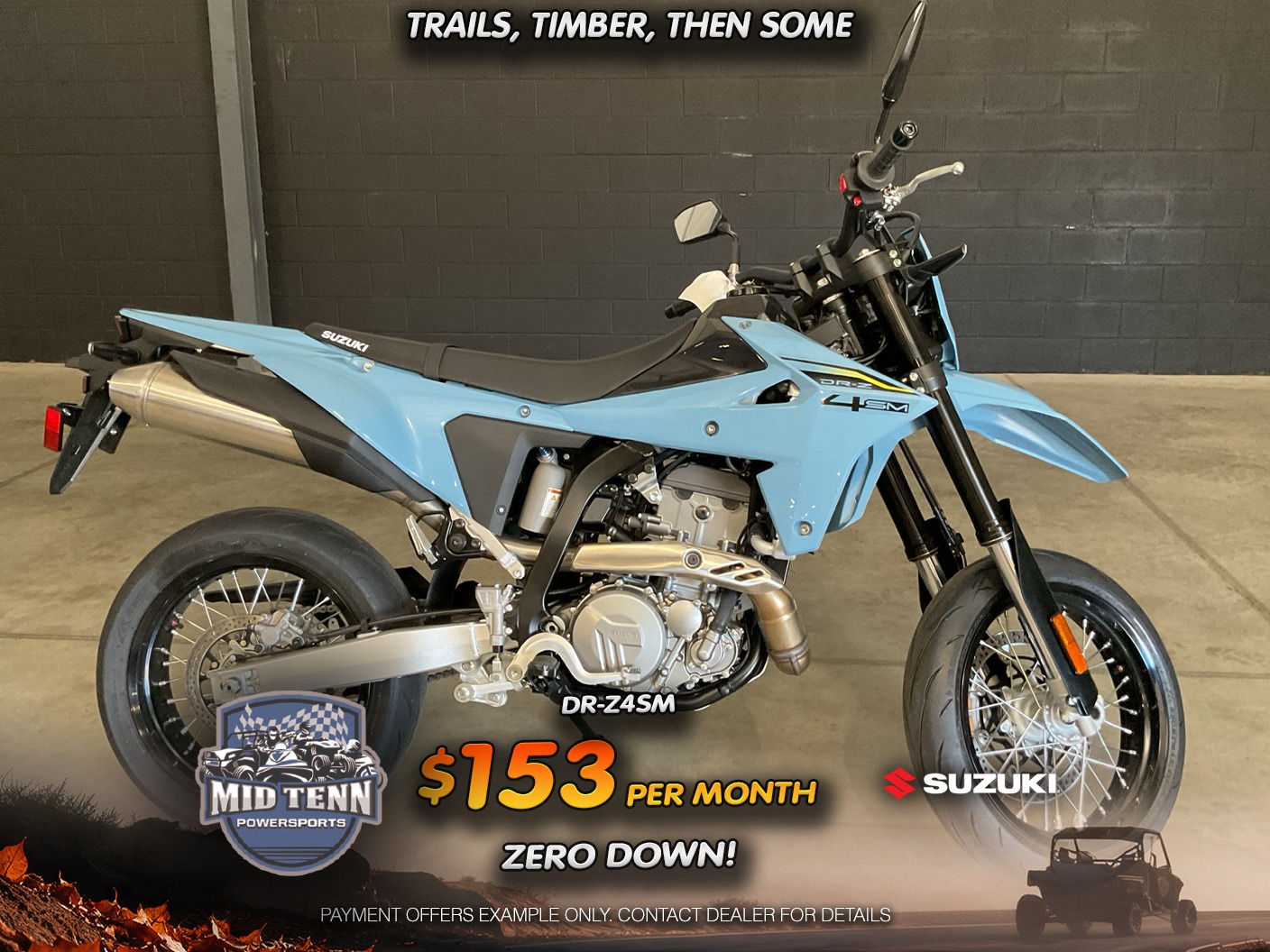 2025 Suzuki DR-Z4SM for sale 832776
