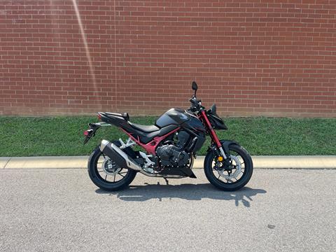 2026 Honda CB750 Hornet E-Clutch