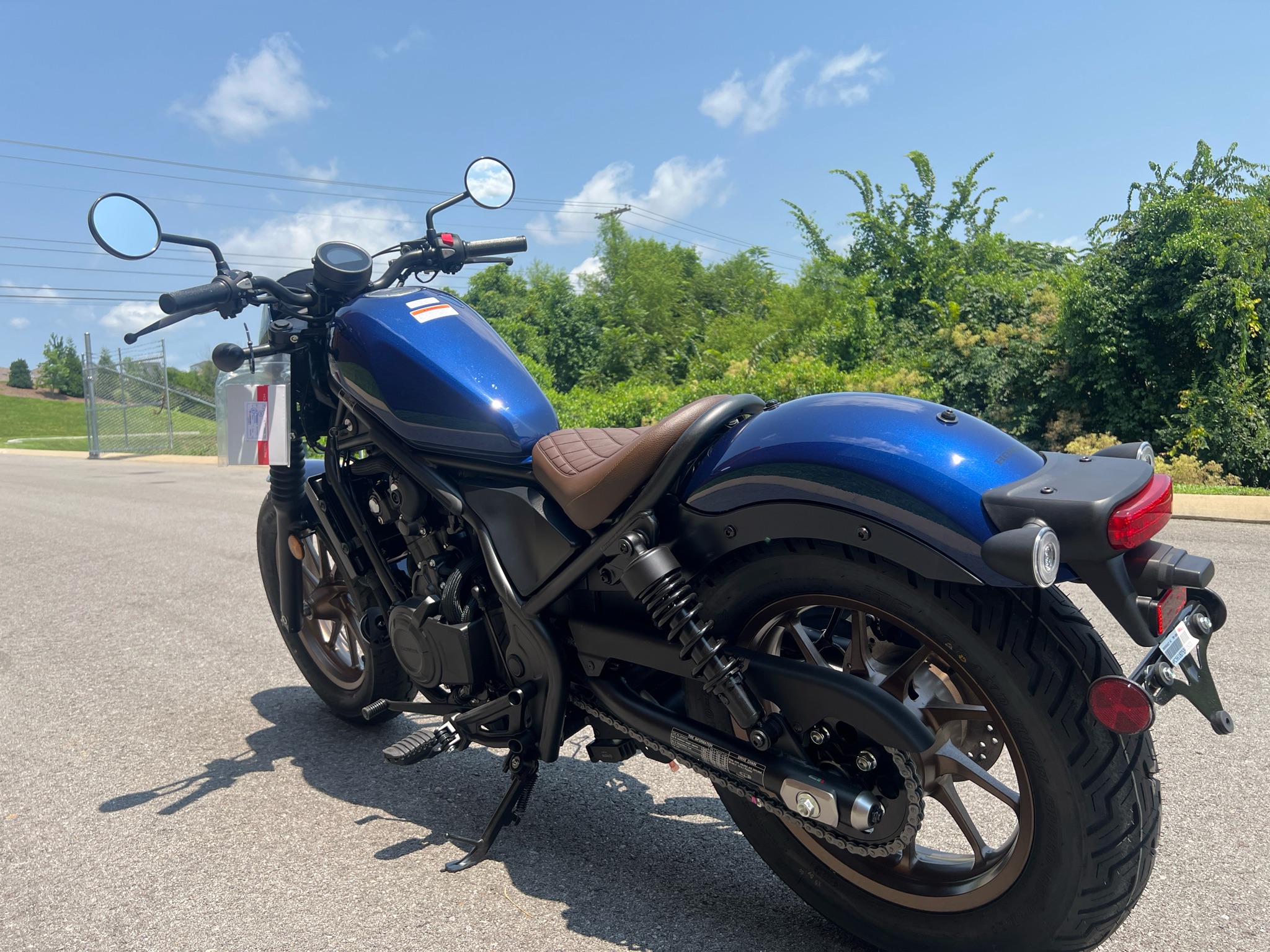2026 Honda Rebel 500 ABS SE 4
