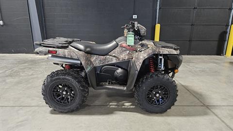 2025 Suzuki KingQuad 750AXi Power Steering SE Camo — photo 1 of 7