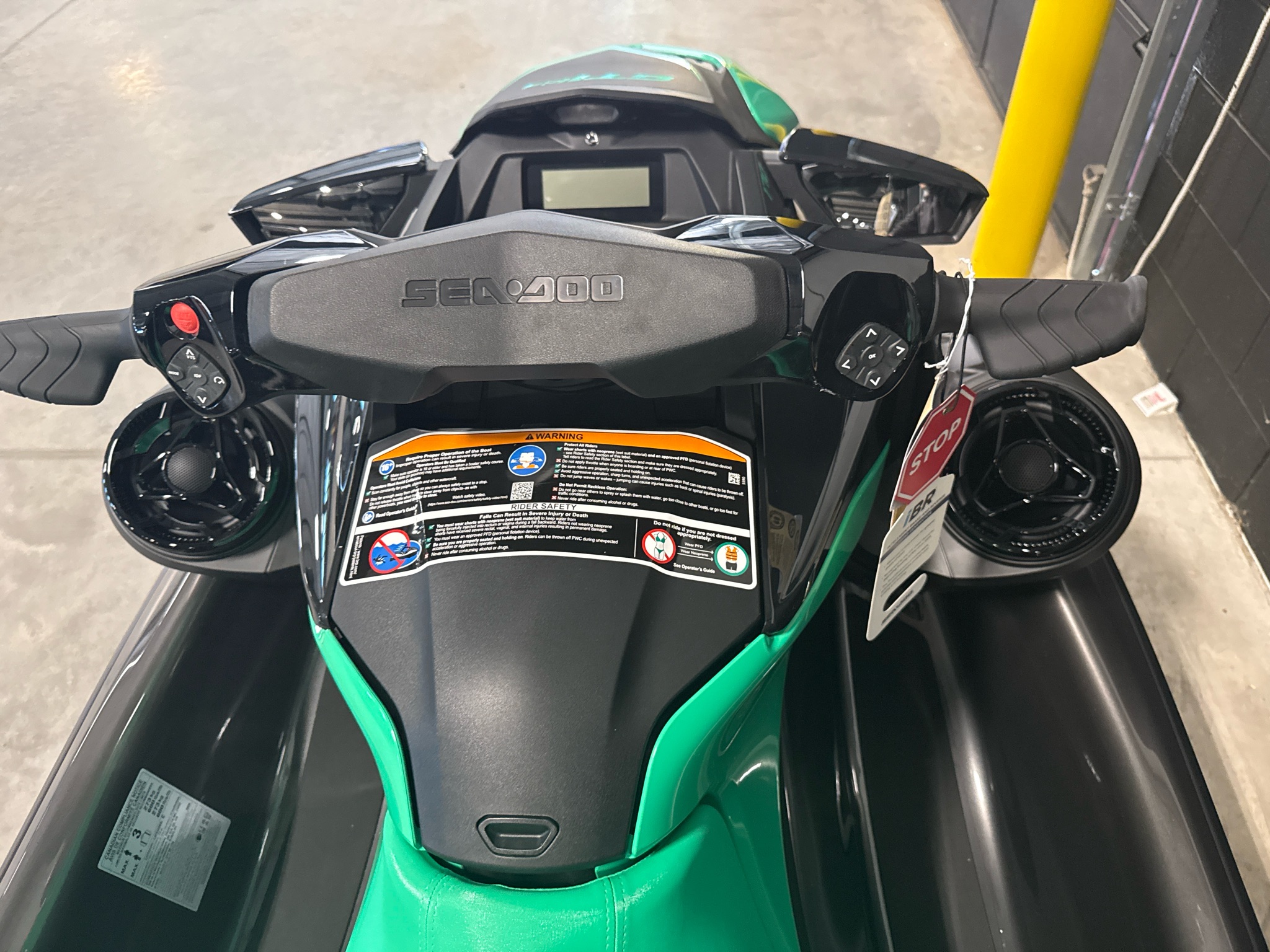 2026 Sea-Doo GTI SE 170 + Tech Package, Audio, iDF, iBR 5