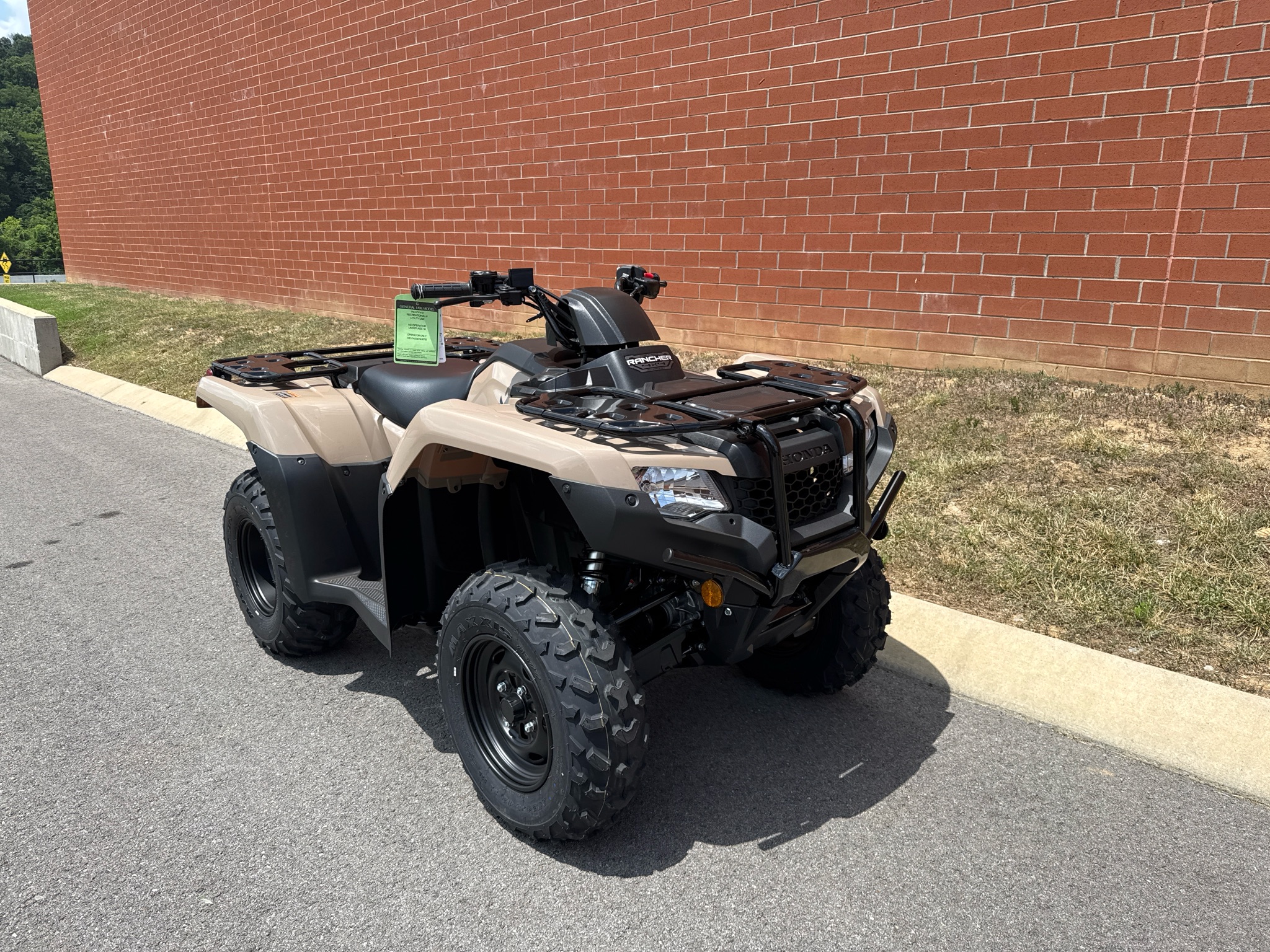 2027 Honda FourTrax Rancher 4x4 Automatic DCT EPS 2