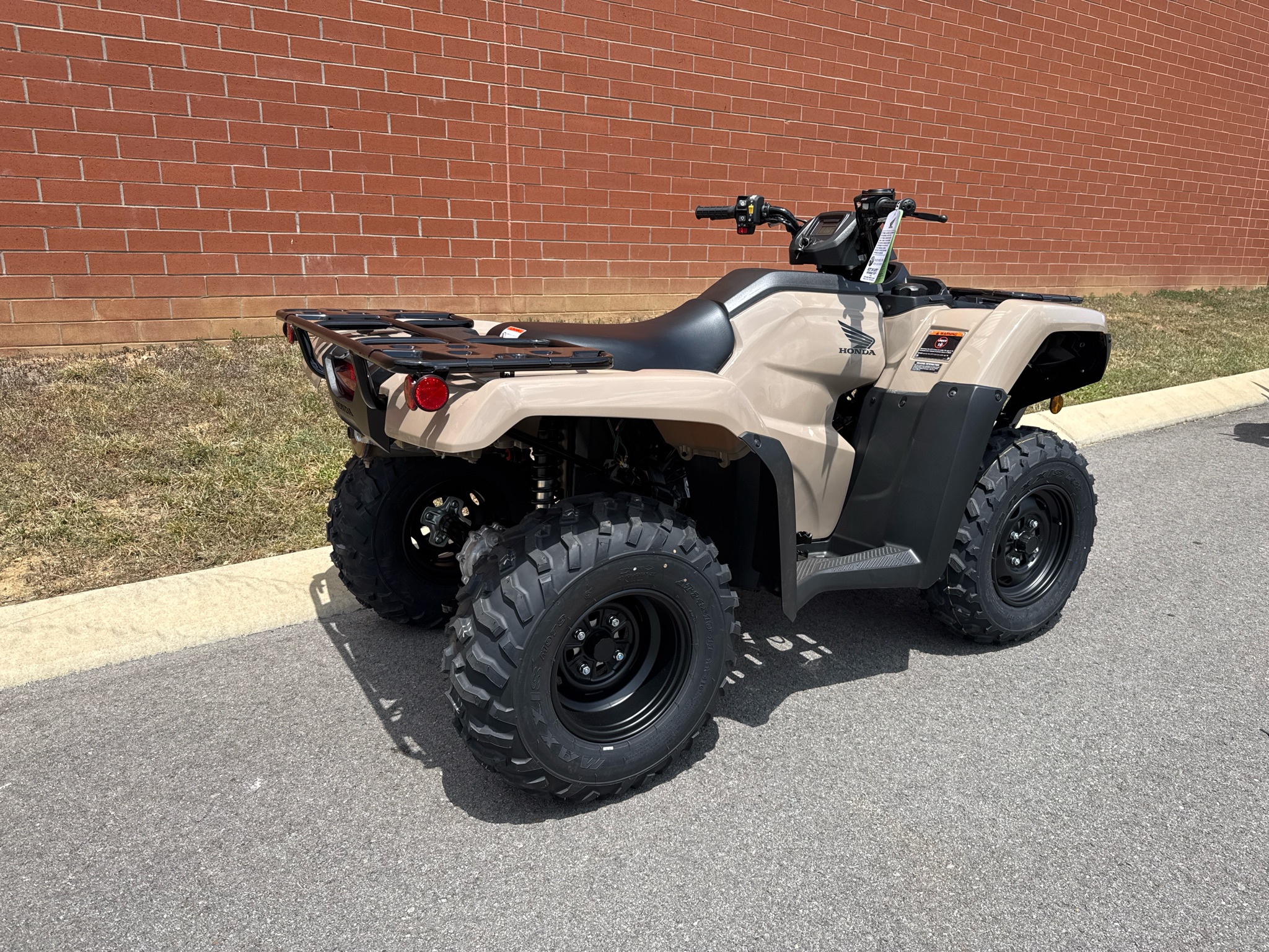 2027 Honda FourTrax Rancher 4x4 Automatic DCT EPS 3
