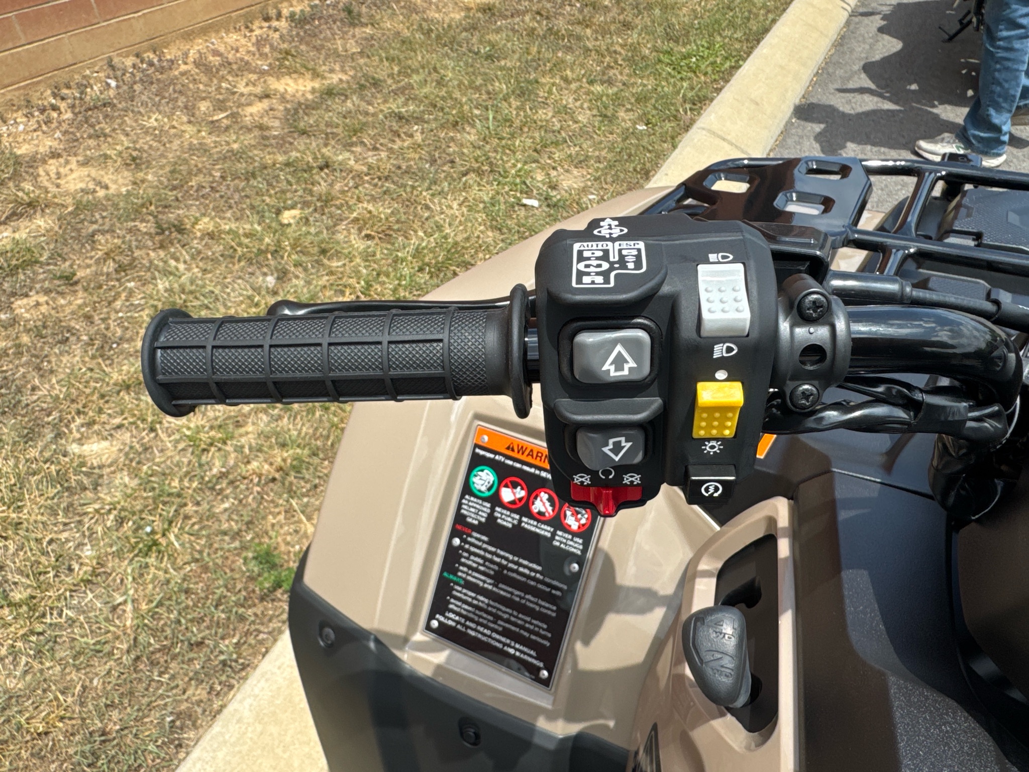 2027 Honda FourTrax Rancher 4x4 Automatic DCT EPS 4