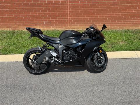 2024 Kawasaki Ninja ZX-6R ABS — photo 1 of 25