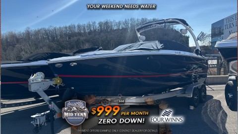 2026 Four Winns H4 — photo 1 of 3