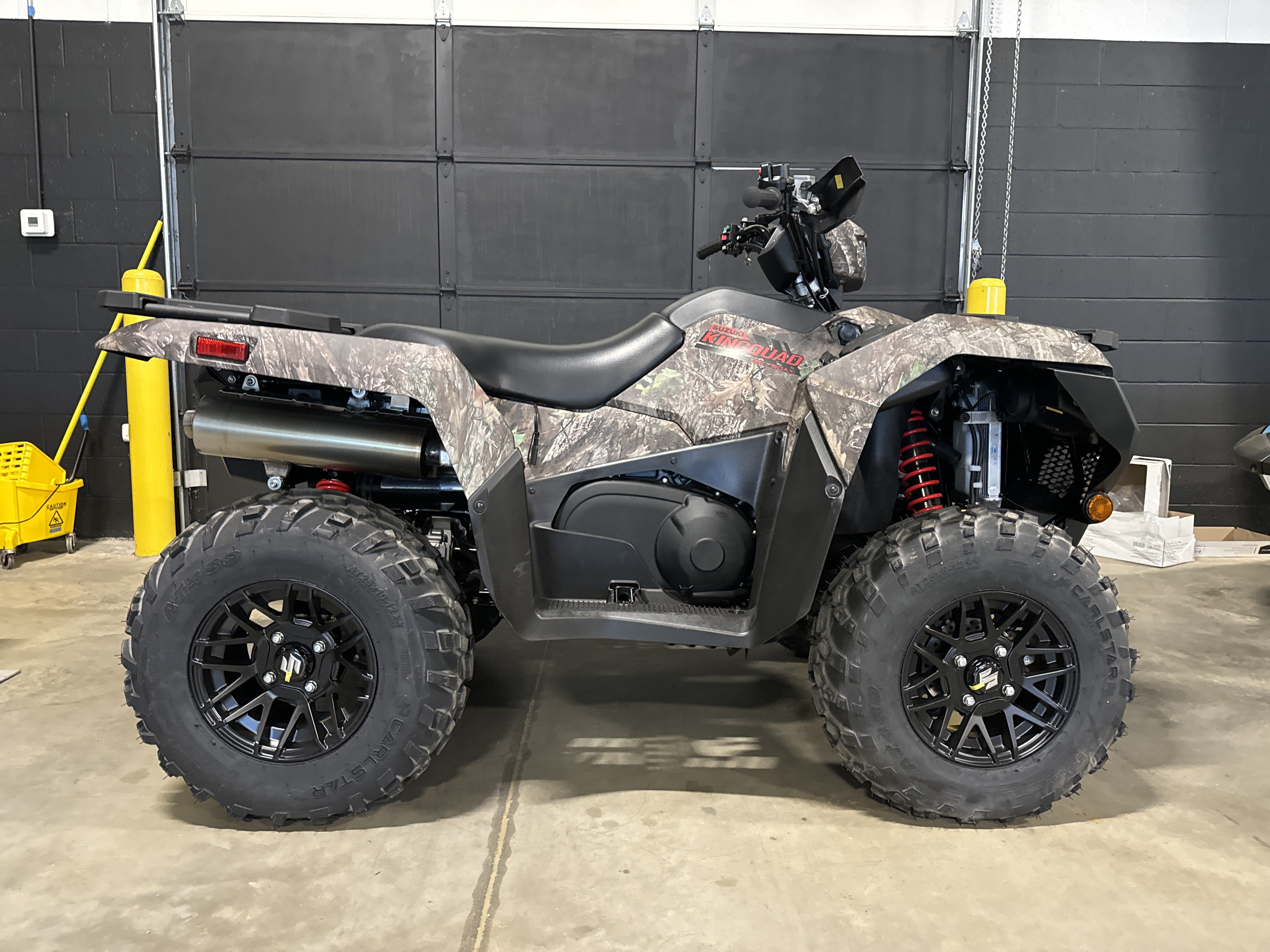 2026 Suzuki KingQuad 750AXi Power Steering SE Camo