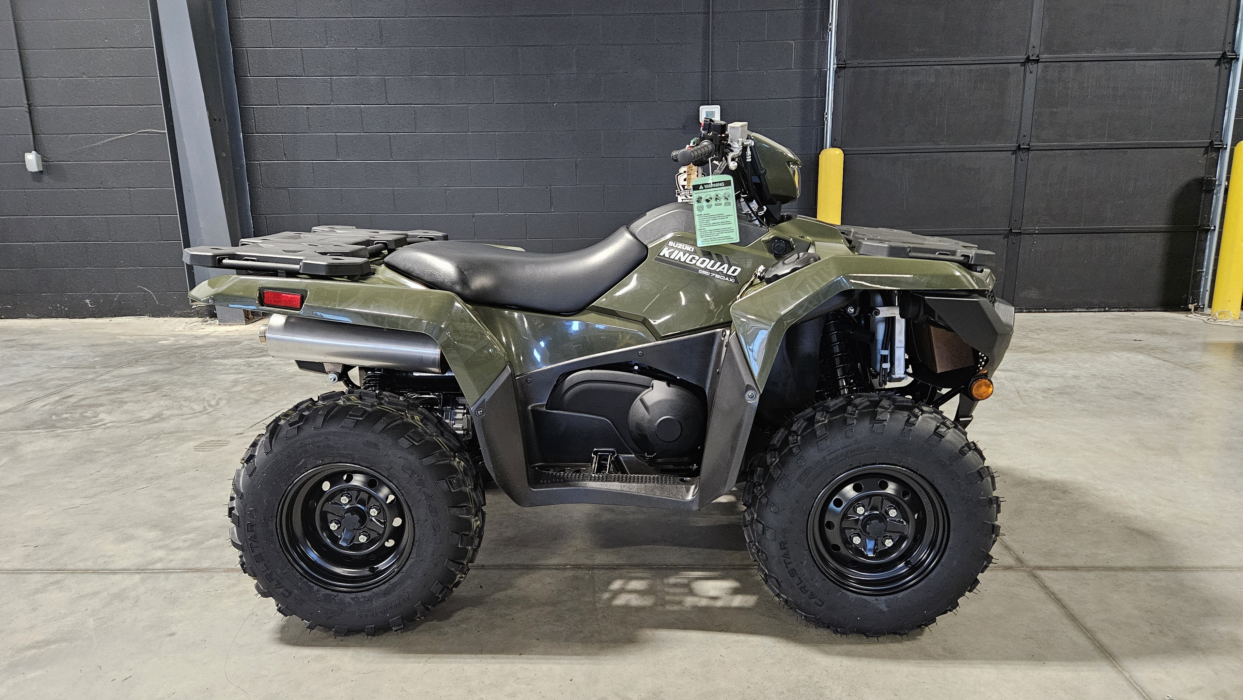 2025 Suzuki KingQuad 750AXi Power Steering 1