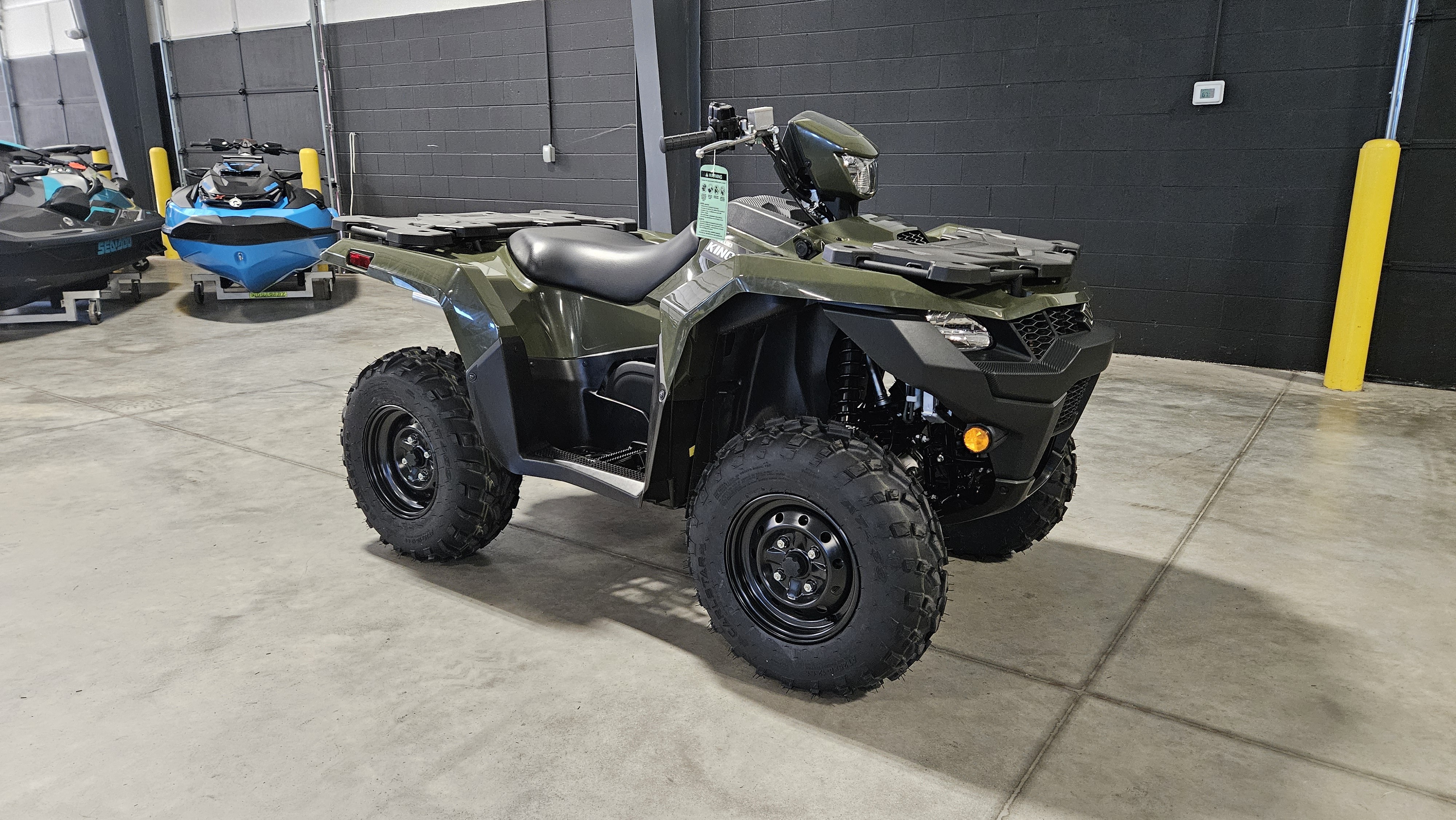2025 Suzuki KingQuad 750AXi Power Steering 2