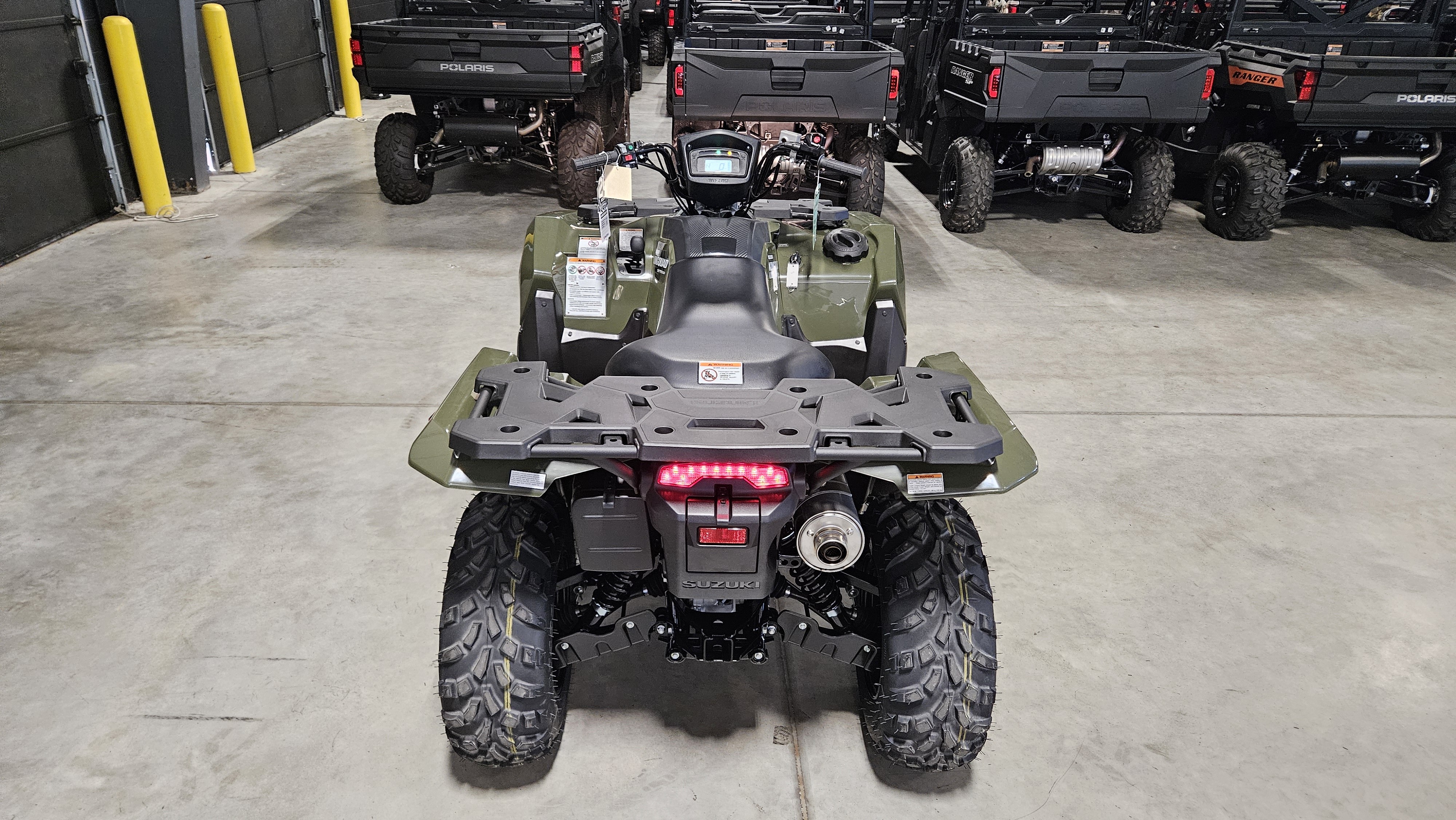 2025 Suzuki KingQuad 750AXi Power Steering 3