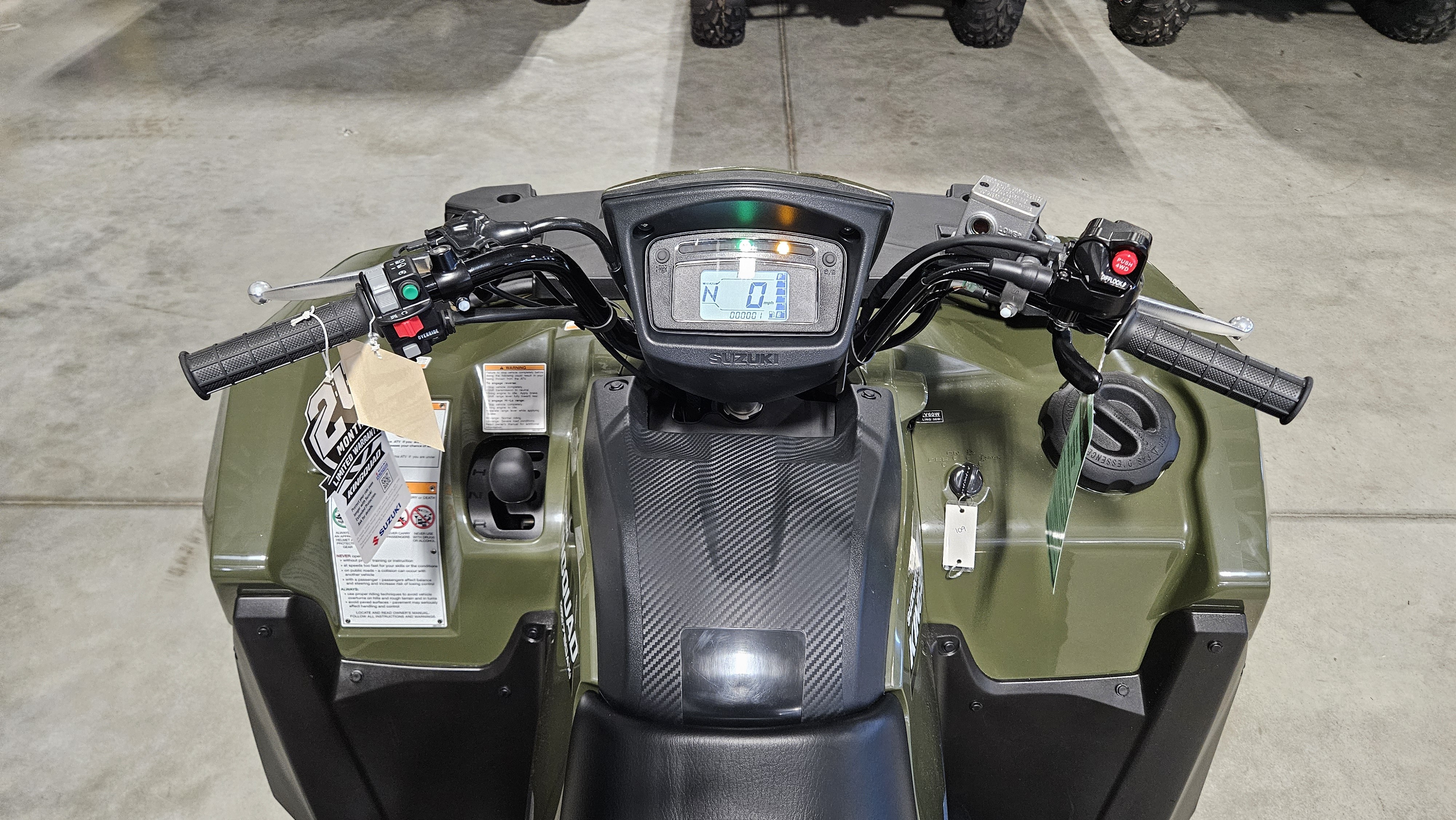 2025 Suzuki KingQuad 750AXi Power Steering 5