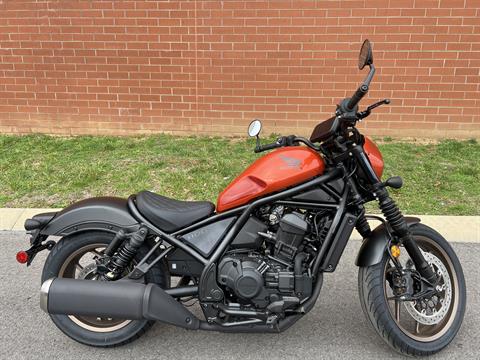 2025 Honda Rebel 1100 DCT SE