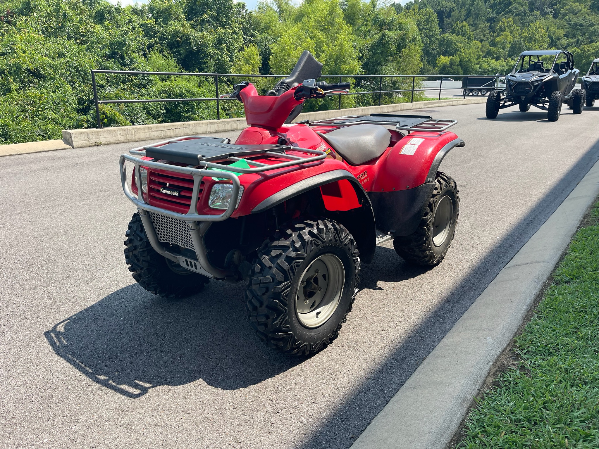 2002 Kawasaki Prairie 650 2