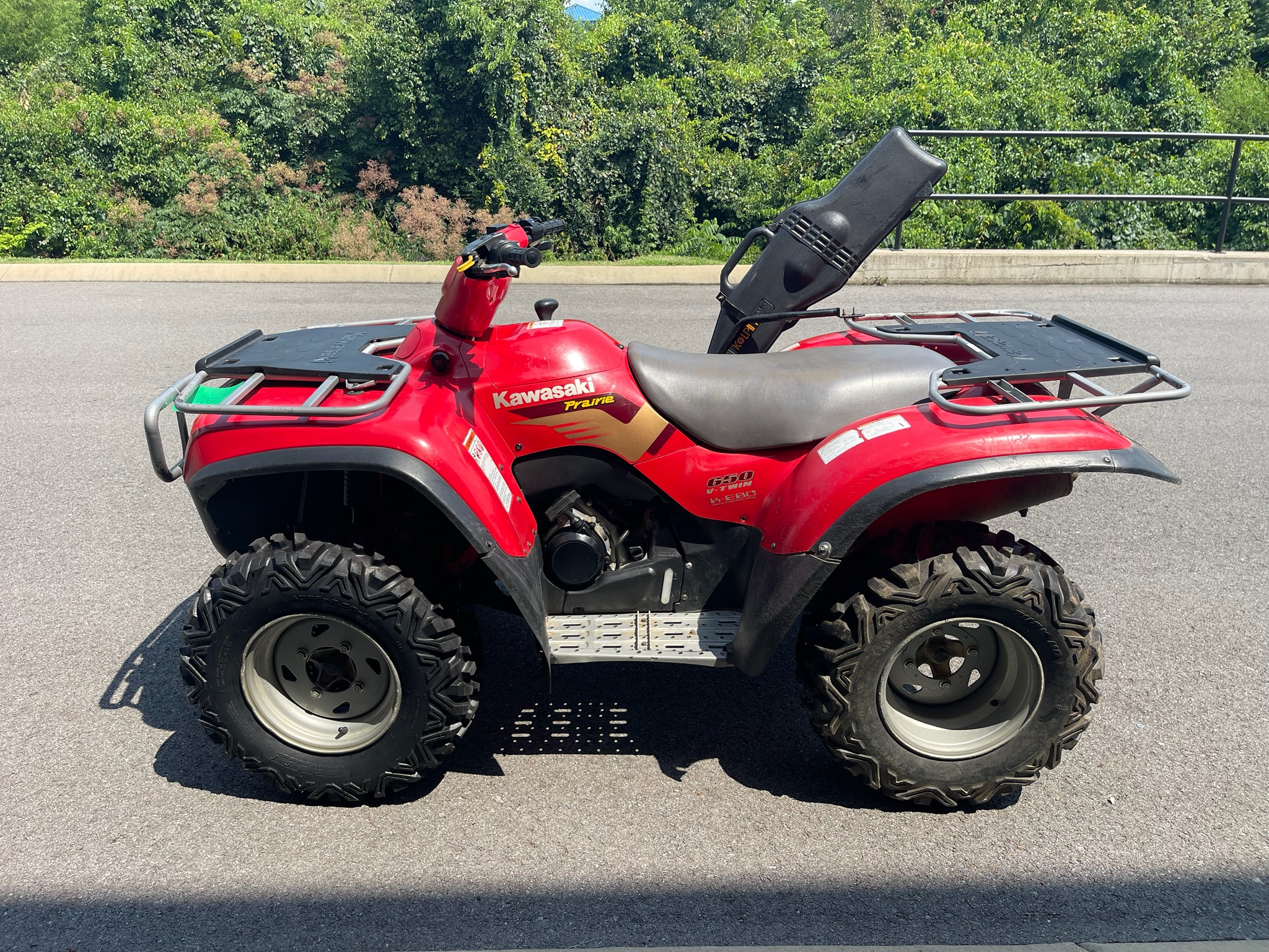 2002 Kawasaki Prairie 650 3
