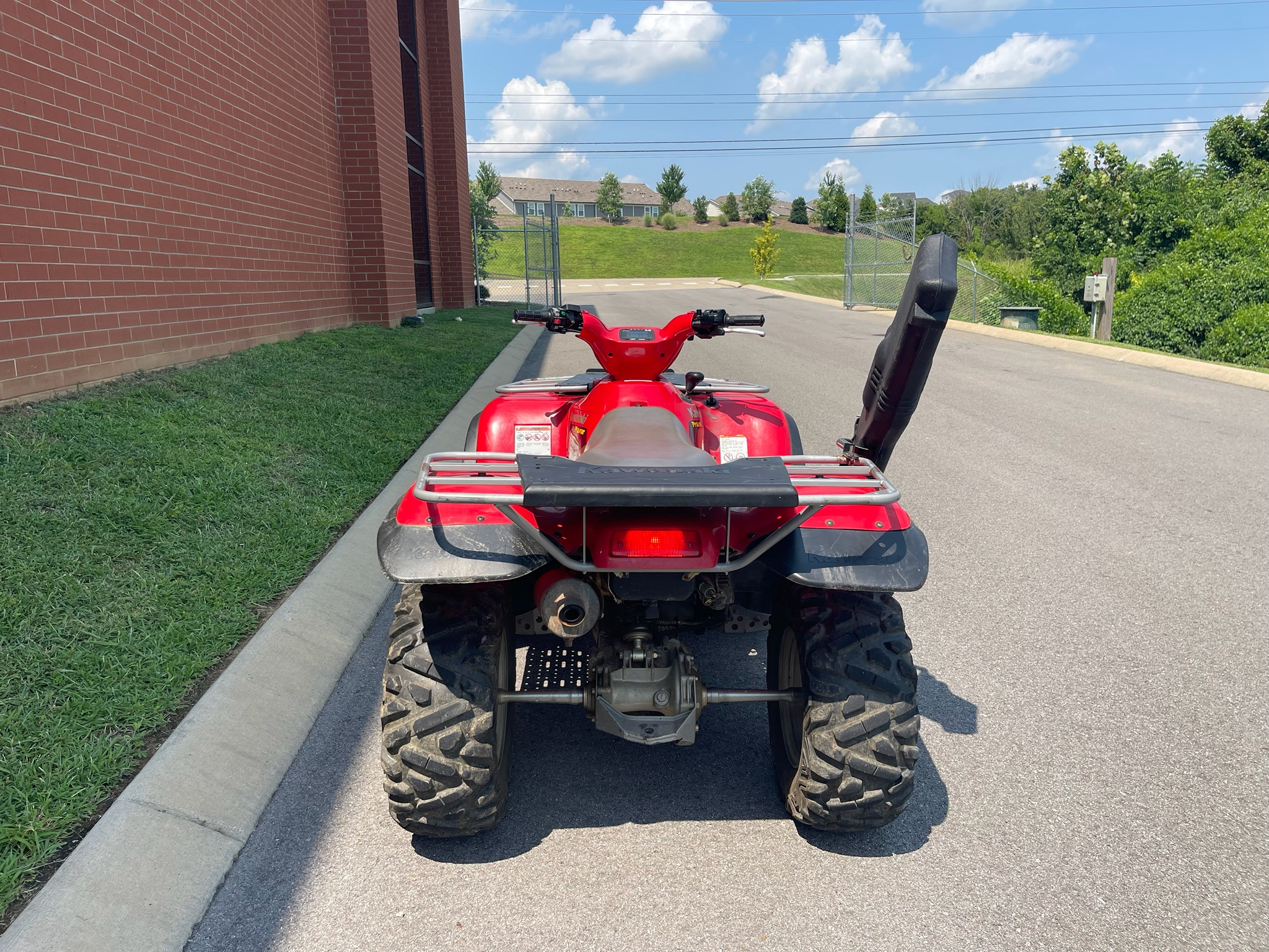 2002 Kawasaki Prairie 650 4