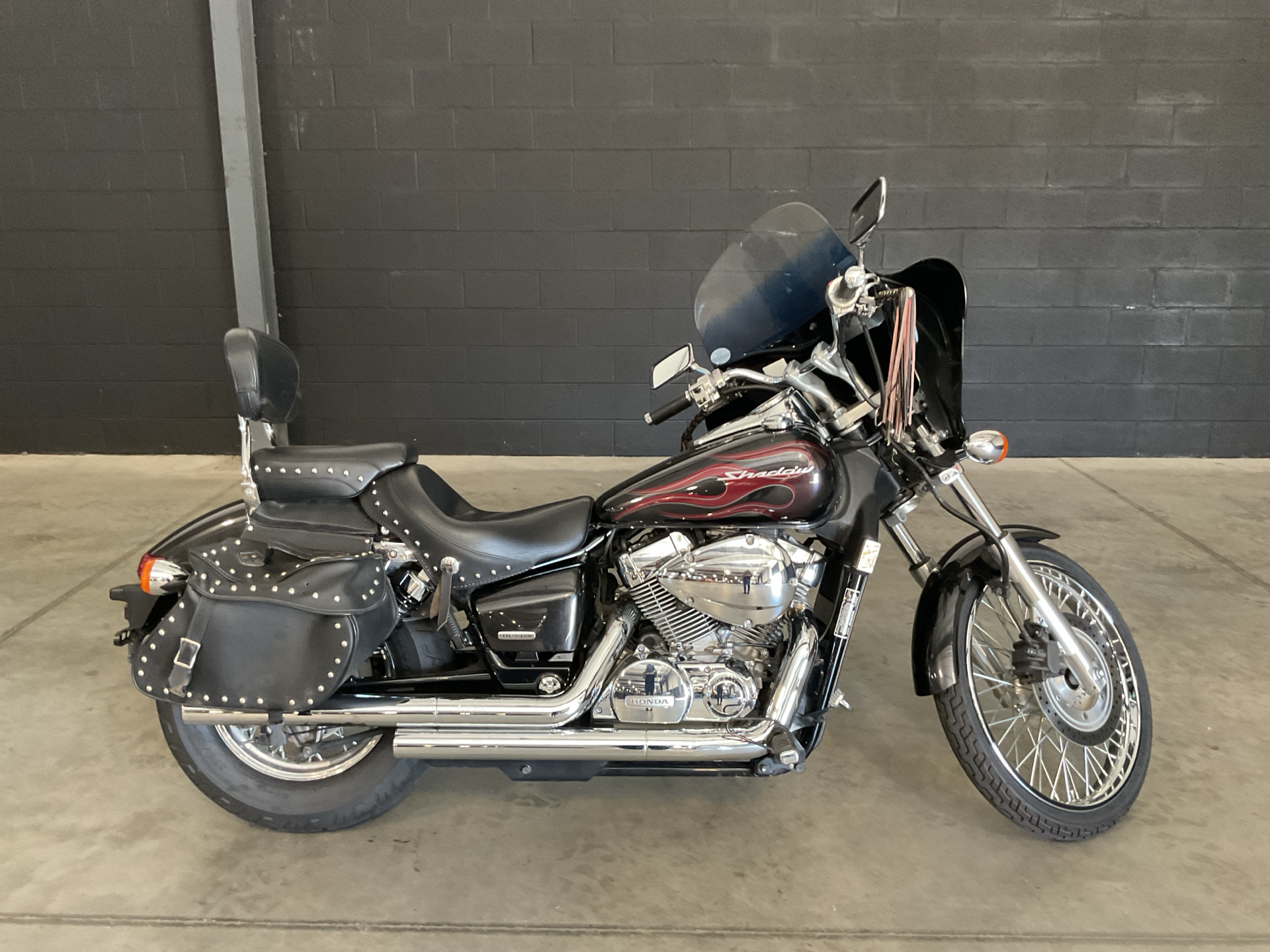 Used 2009 Honda Shadow Spirit 750, Lebanon TN | Specs, Price, Photos |  Black UK201050, image size:1920x1440