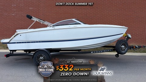 2026 Four Winns H1 Freedom — photo 1 of 9