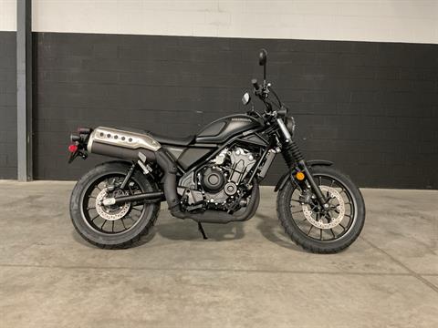 2025 Honda SCL500 — photo 1 of 22