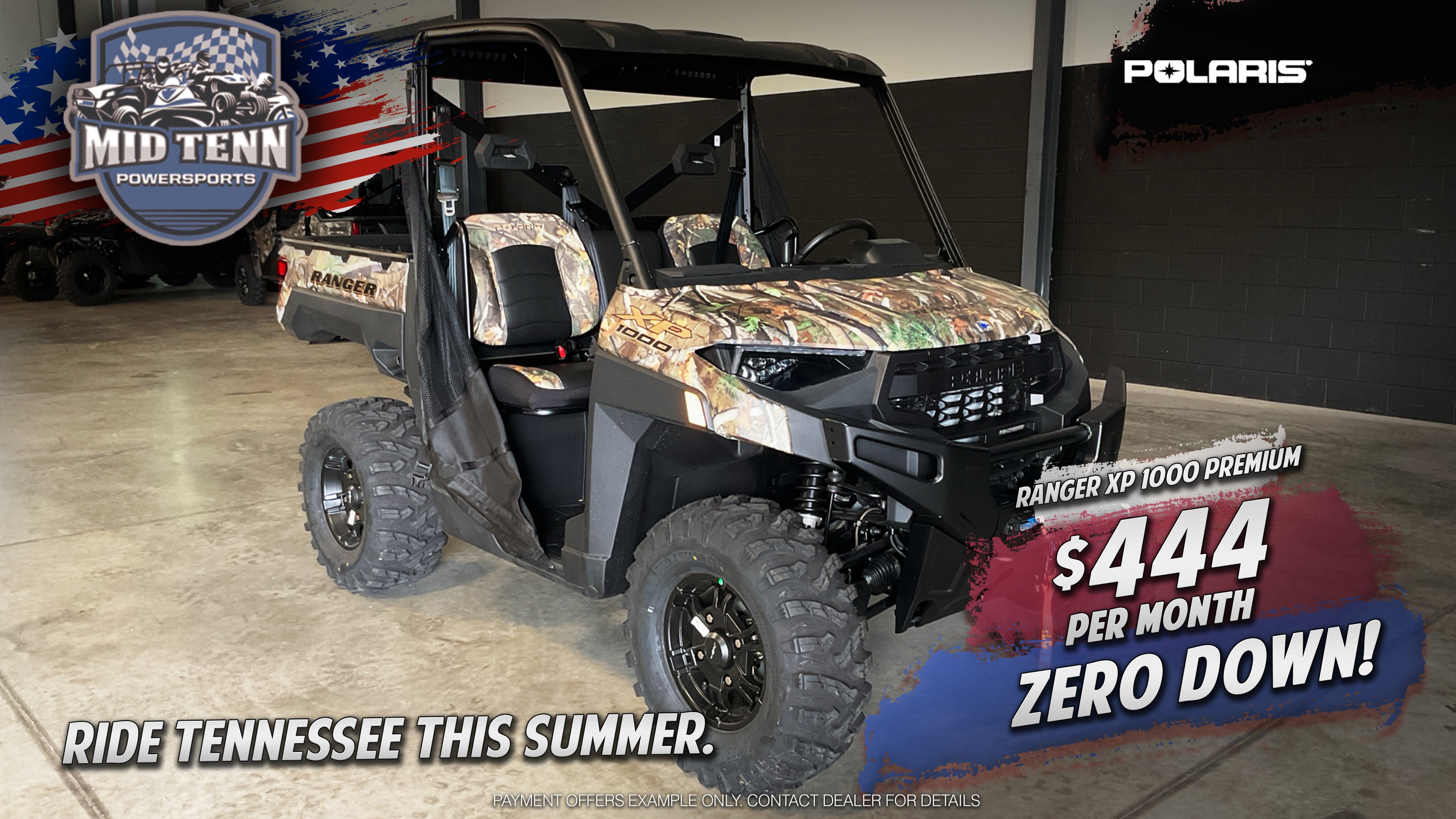 2026 Polaris Ranger XP 1000 Premium