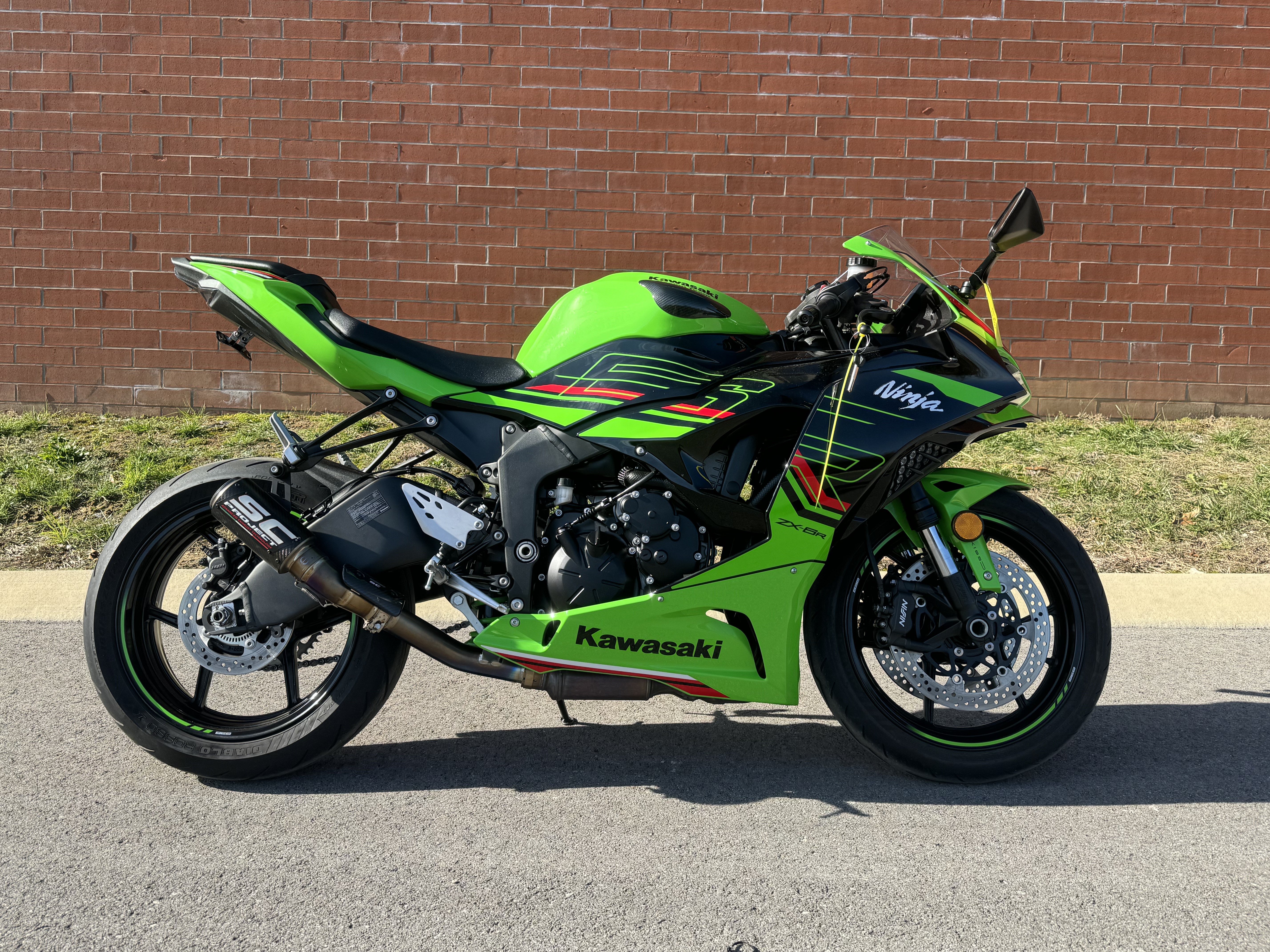 Used 2024 Kawasaki Ninja ZX-6R ABS KRT Edition, Lebanon TN | Specs