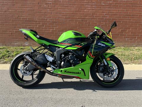 Used 2024 Kawasaki Ninja ZX-6R ABS KRT Edition, Lebanon TN | Specs