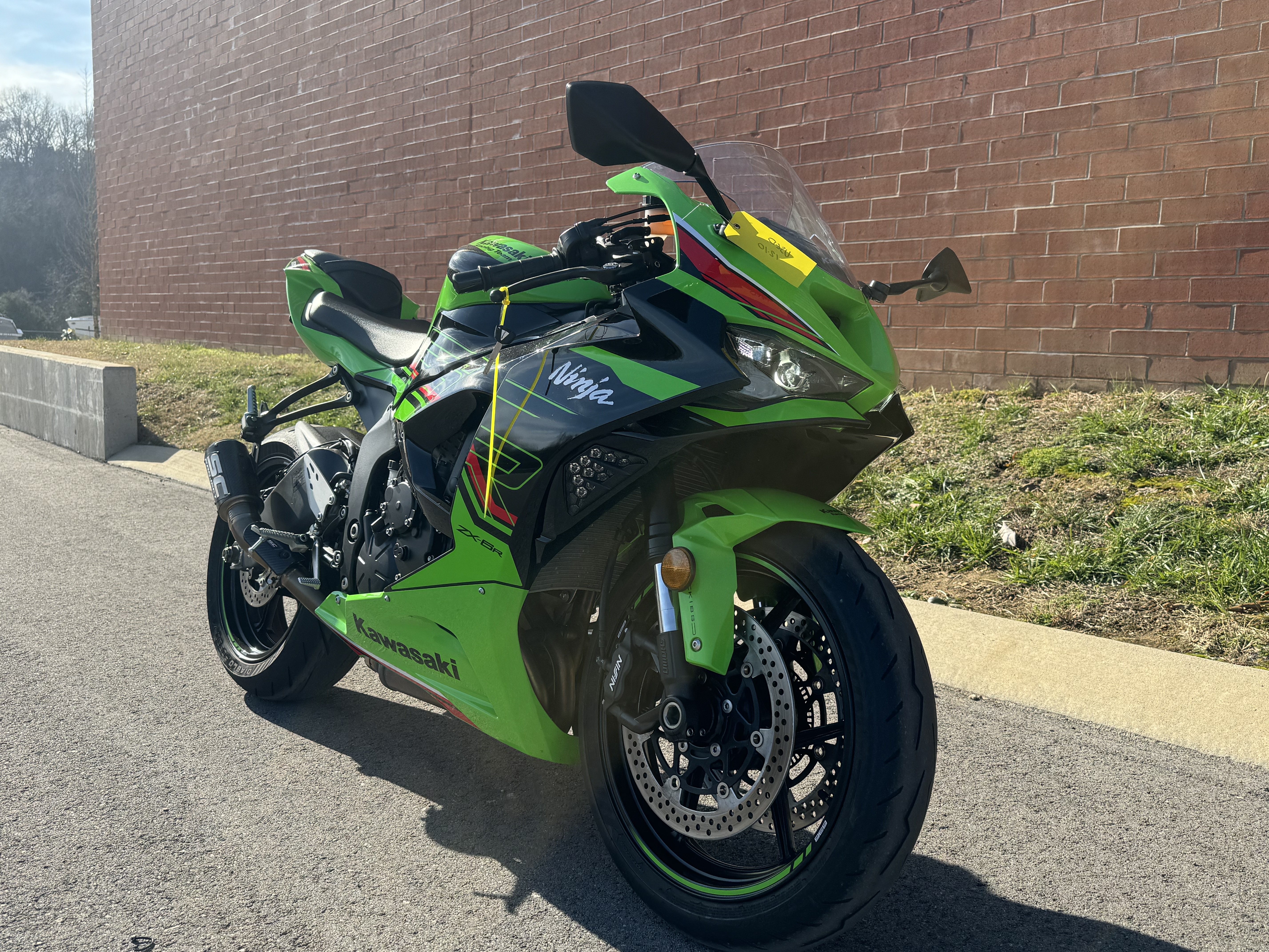 Used 2024 Kawasaki Ninja ZX-6R ABS KRT Edition, Lebanon TN | Specs