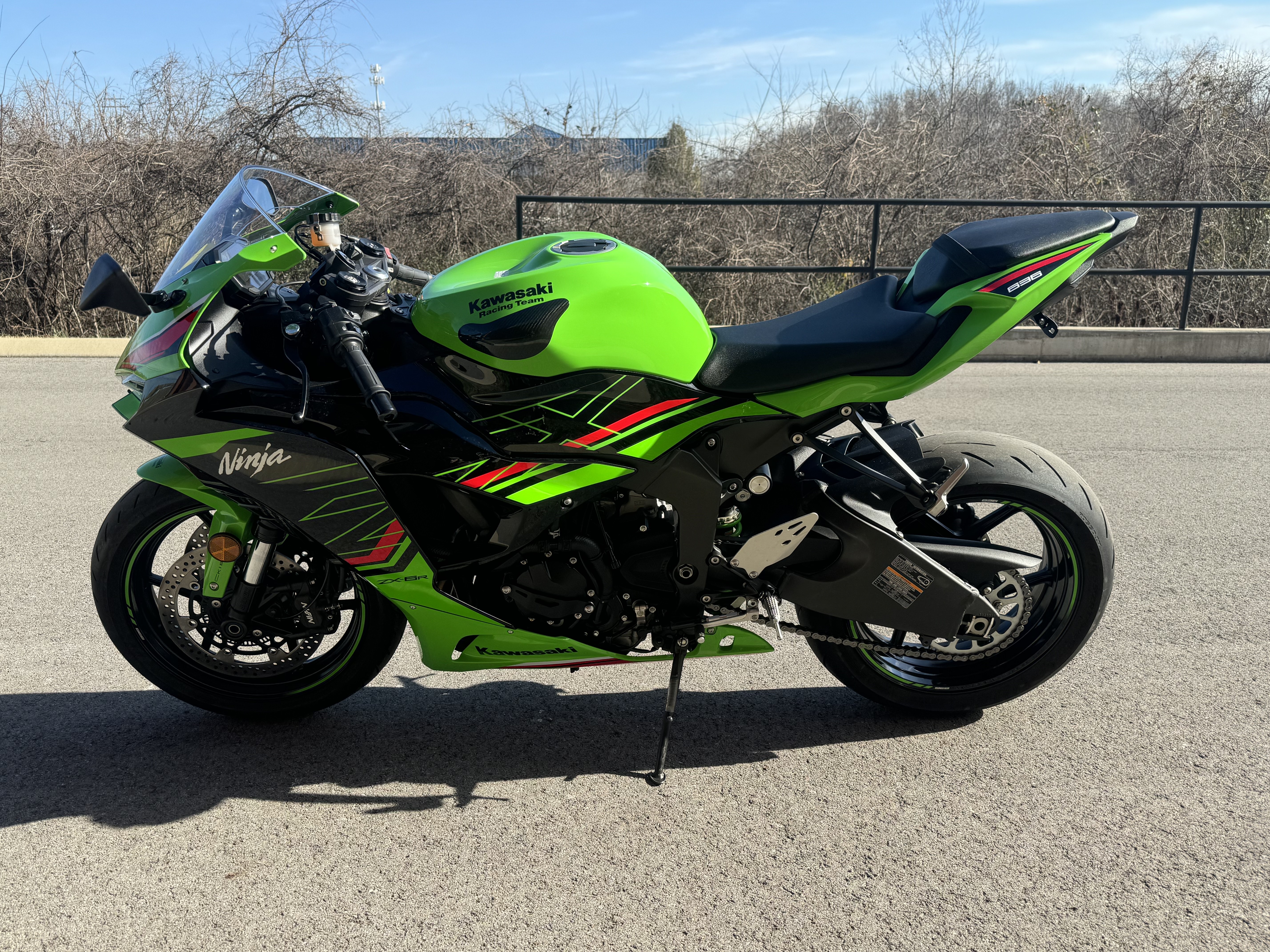 Used 2024 Kawasaki Ninja ZX-6R ABS KRT Edition, Lebanon TN | Specs