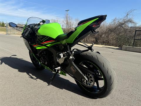 Atsuhiro 2024 Kawasaki Ninja® ZX™-6R ABS KRT Edition | Crossroad Powersports