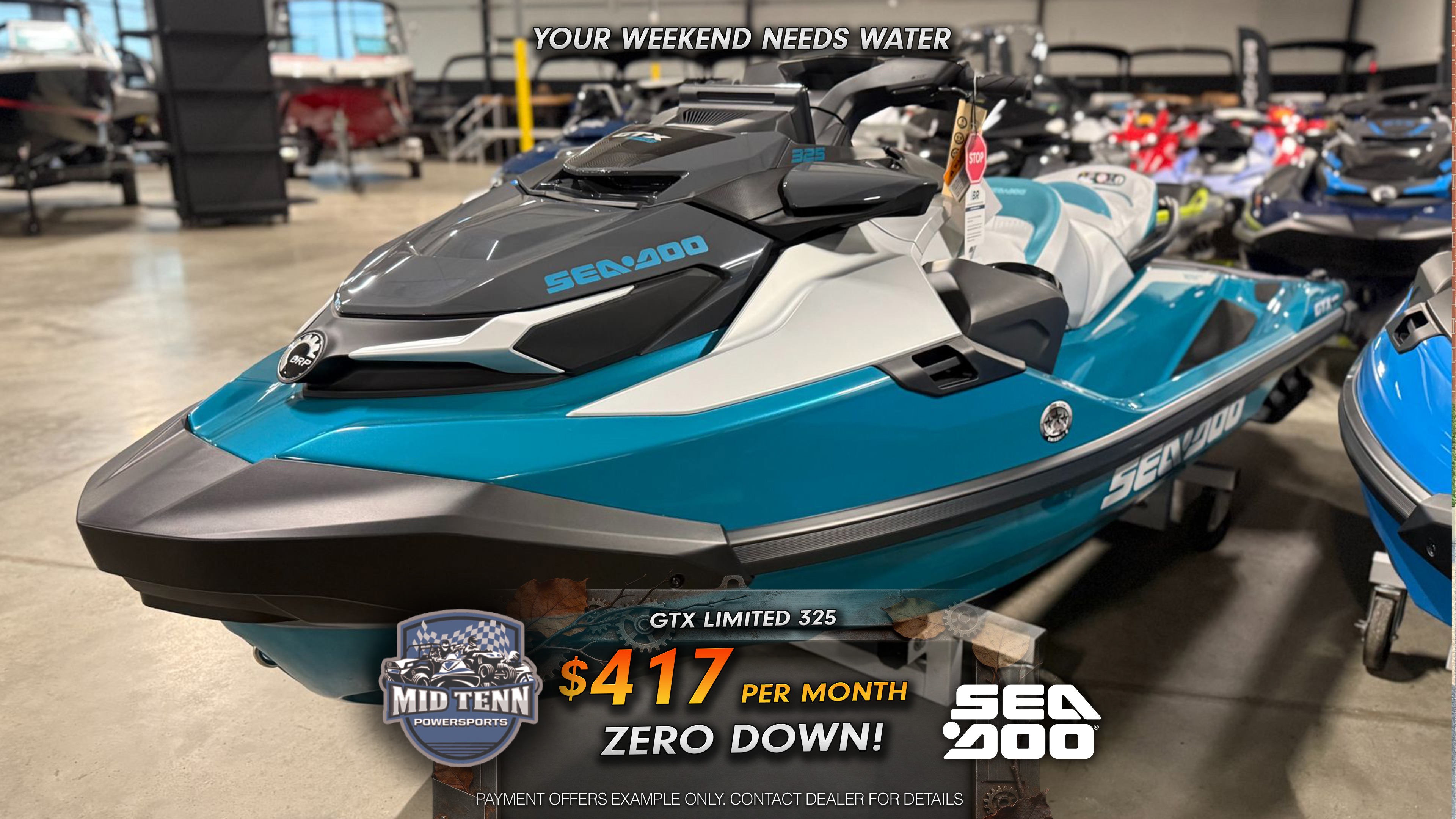 2026 Sea-Doo GTX Limited 325 1