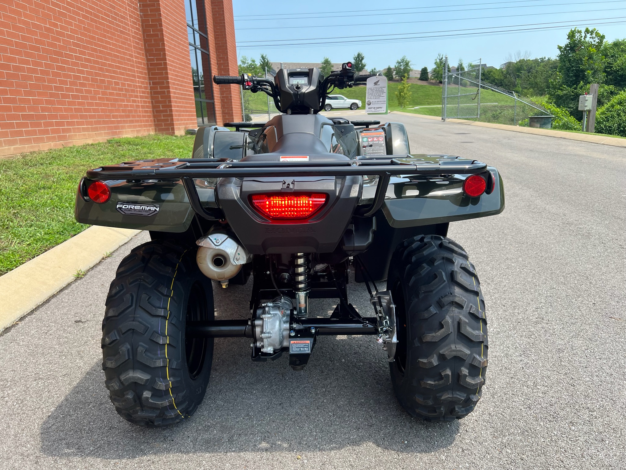 2027 Honda FourTrax Foreman 4x4 4