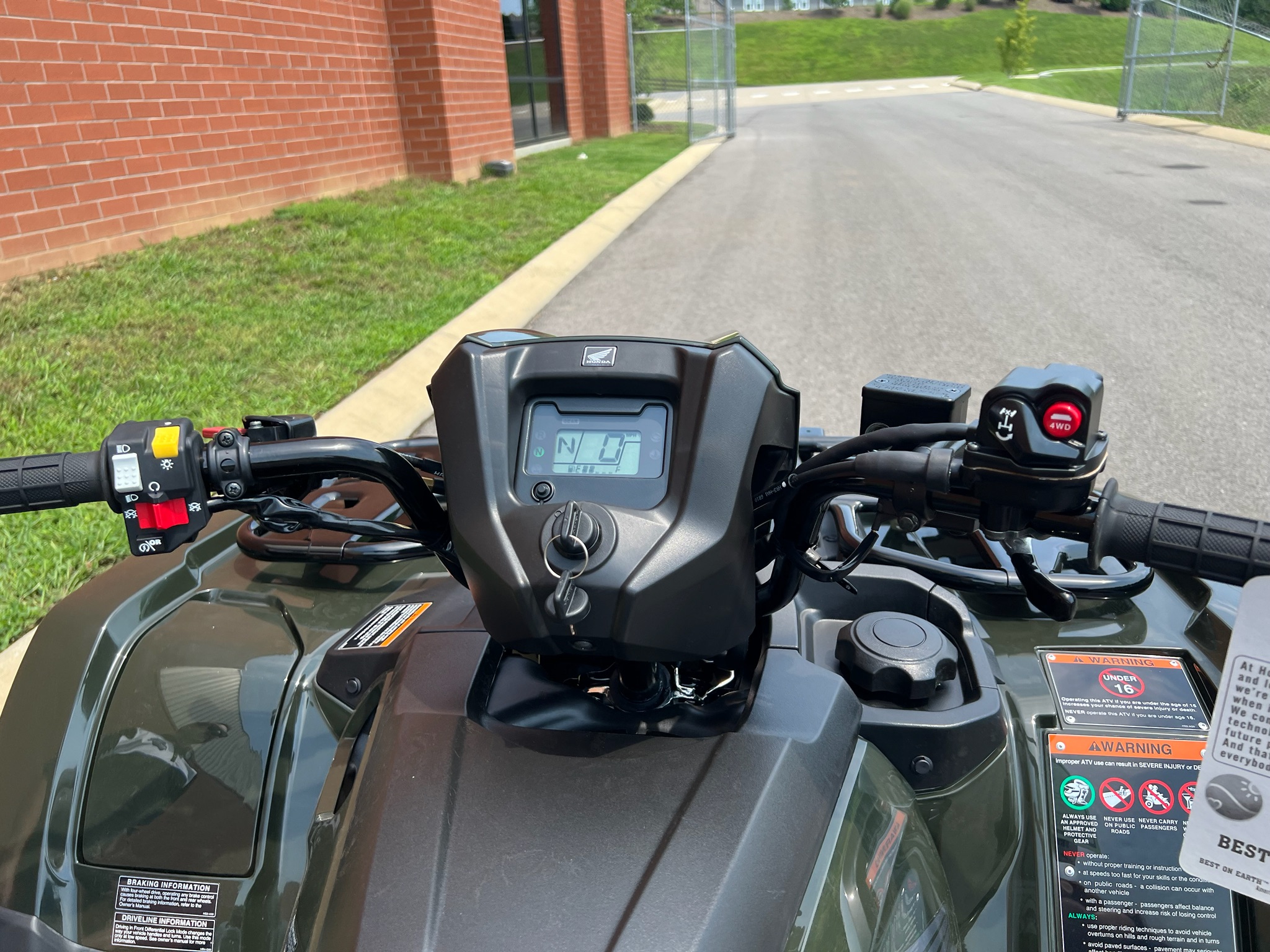 2027 Honda FourTrax Foreman 4x4 5