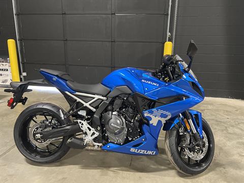 2026 Suzuki GSX-8R — photo 1 of 12