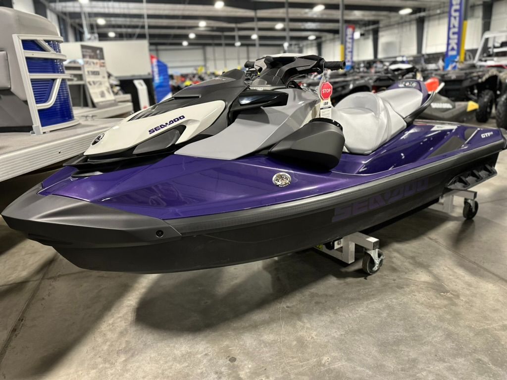 New 2025 Sea-Doo GTI SE 170 + Tech Package, audio, iDF, iBR