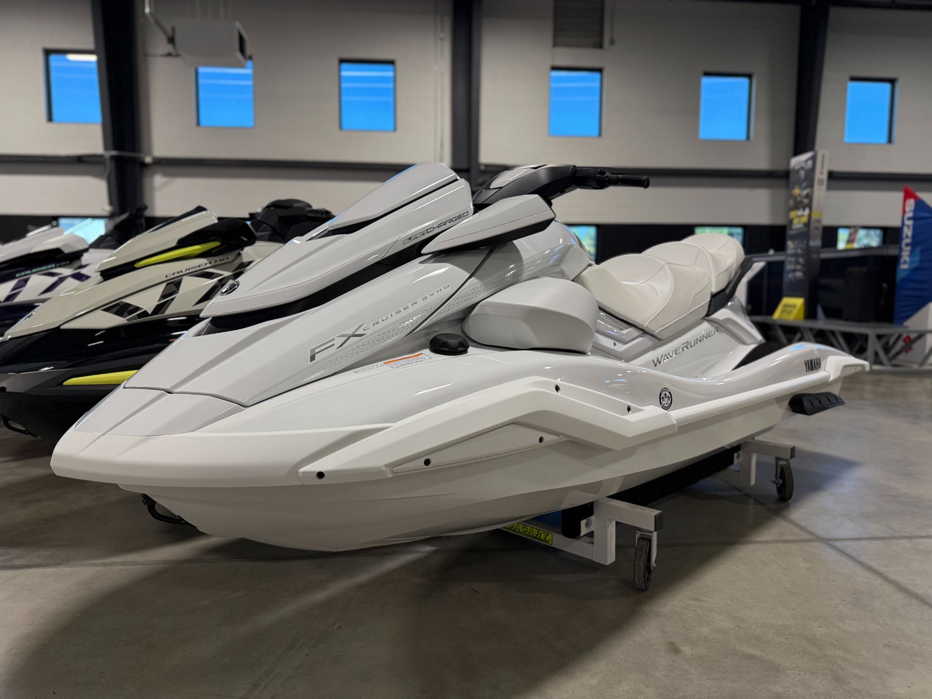 2026 Yamaha FX Cruiser SVHO 1