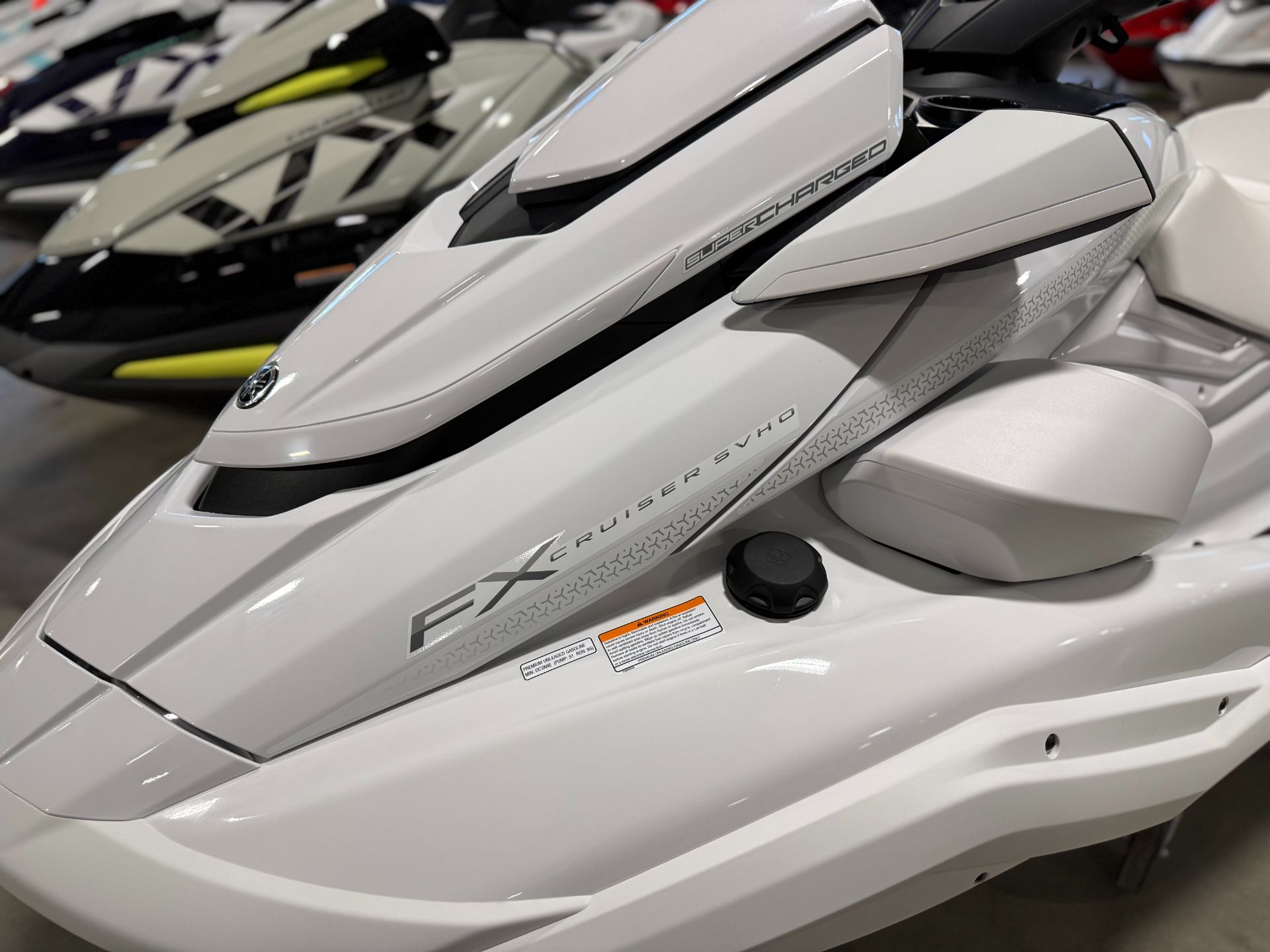 2026 Yamaha FX Cruiser SVHO 2