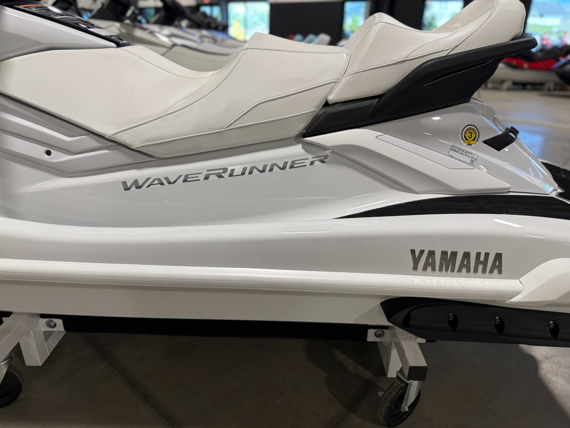 2026 Yamaha FX Cruiser SVHO 6
