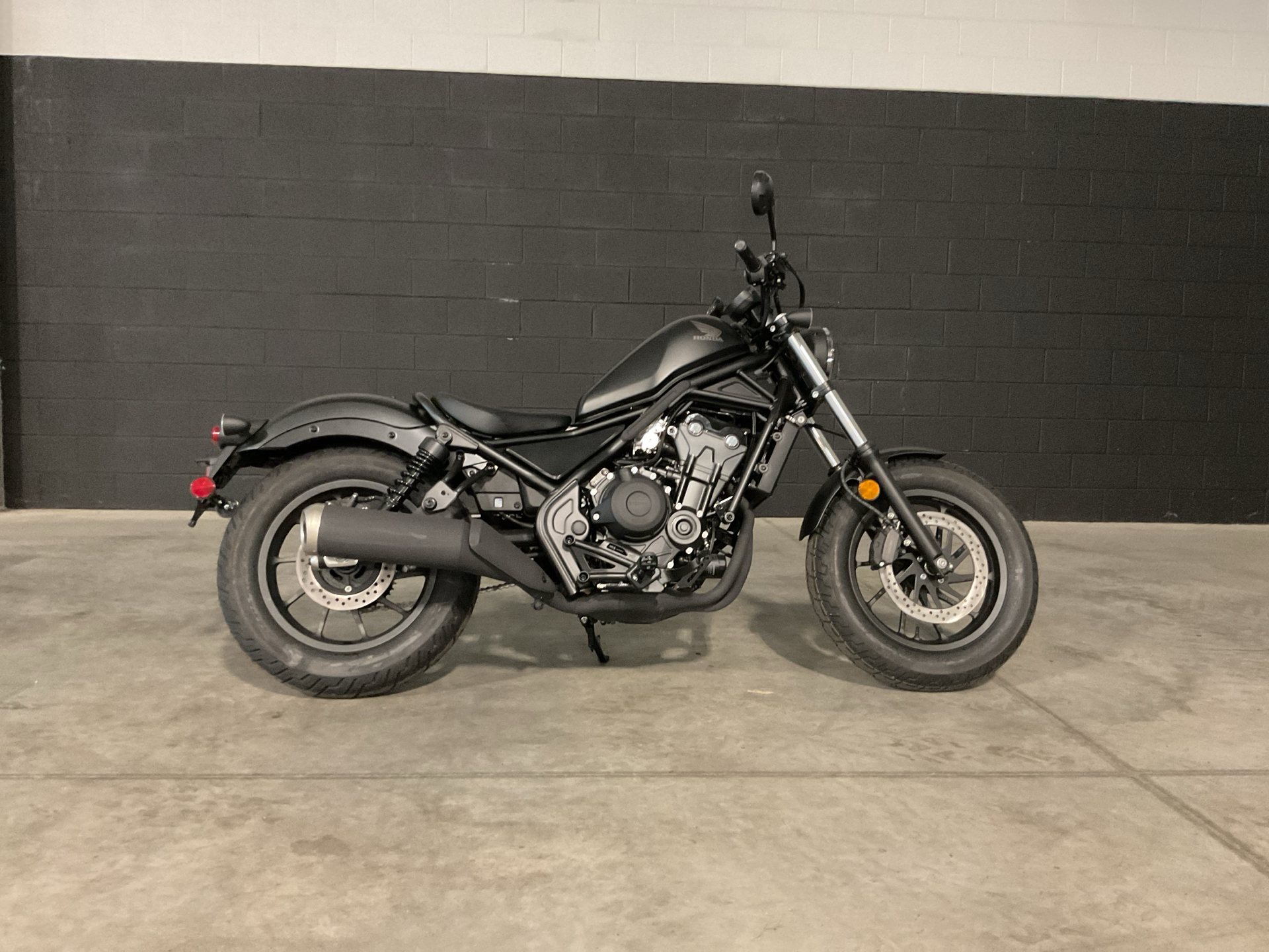 REBEL500 S/O NEO CLASSIC（SUS/BP） Honda Rebel 300 / 500 Comp-S Slip-On System (2017+) – Two Brothers